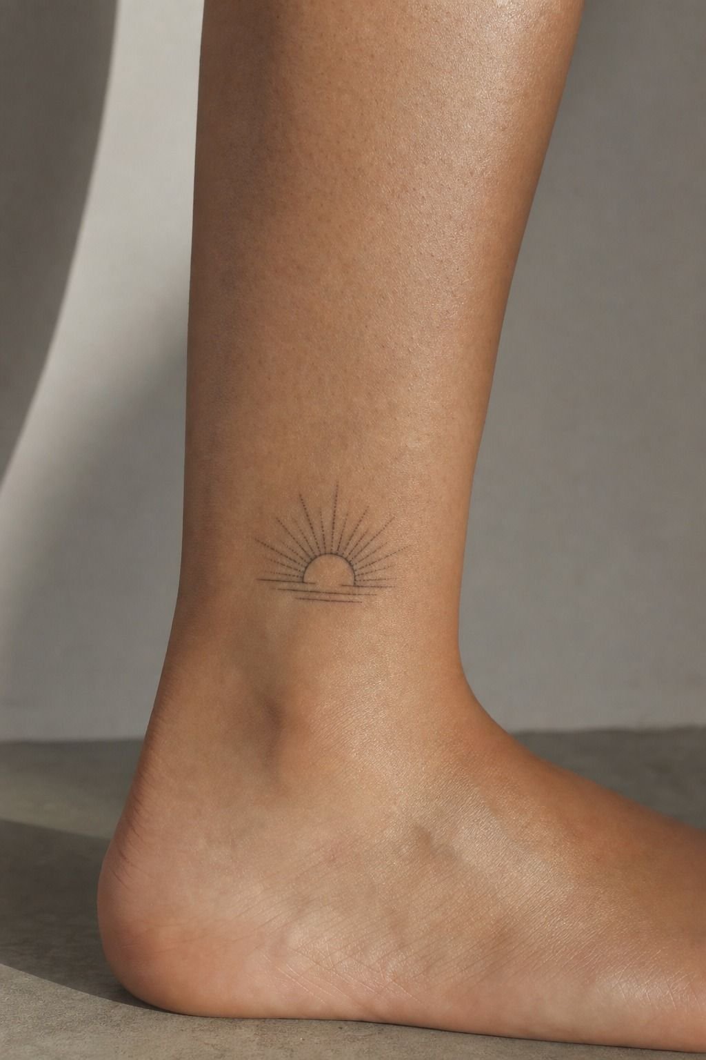 Tiny Ankle Sun Versus A Bolder Rise