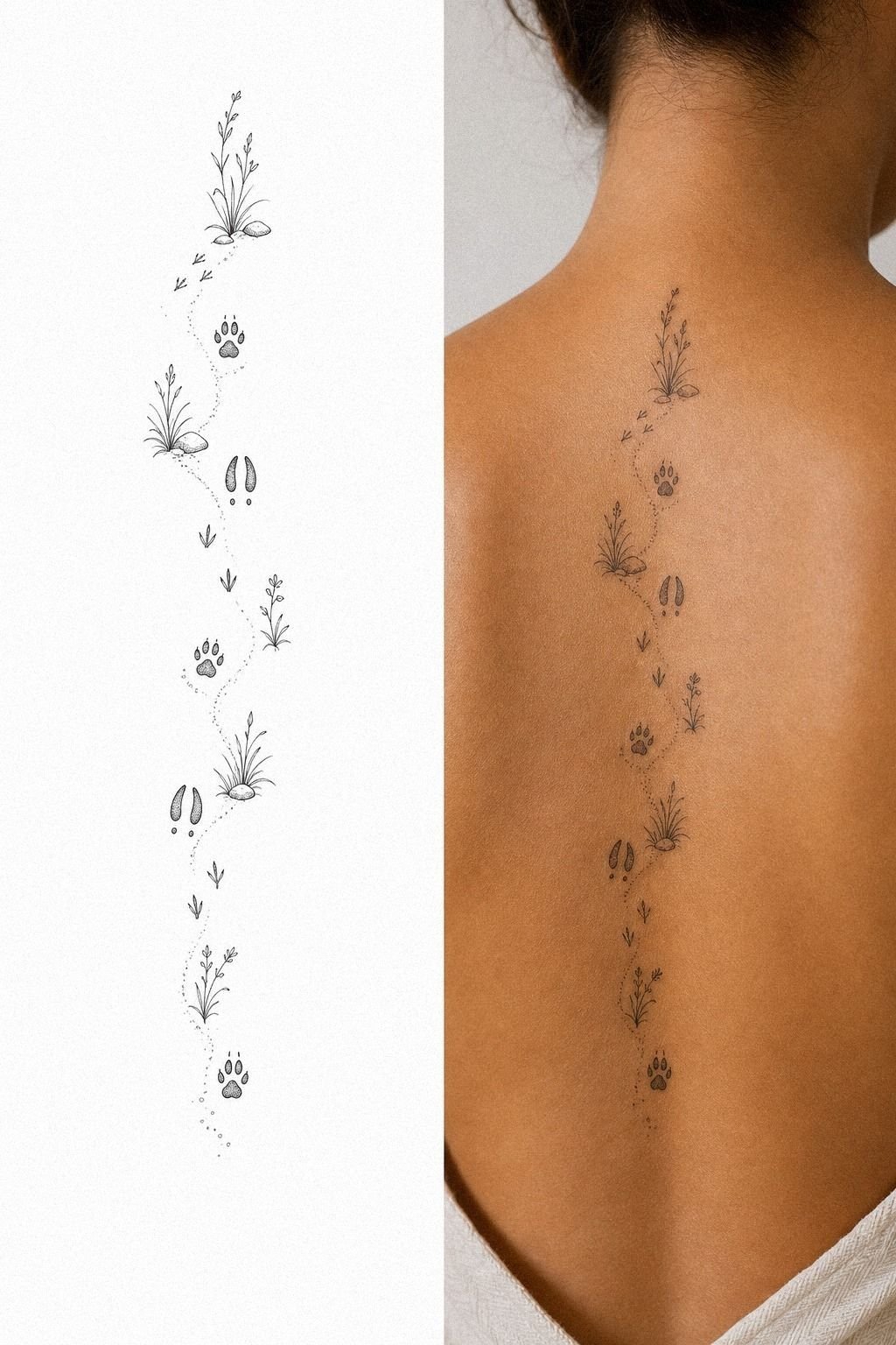 Keep Animal Tracks Small And Readable