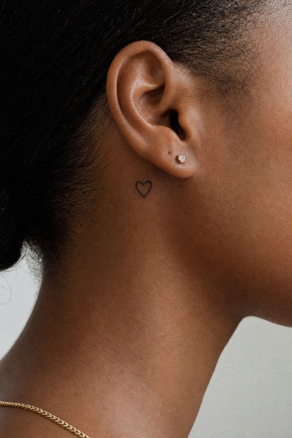 Pick A Single Needle Heart Outline