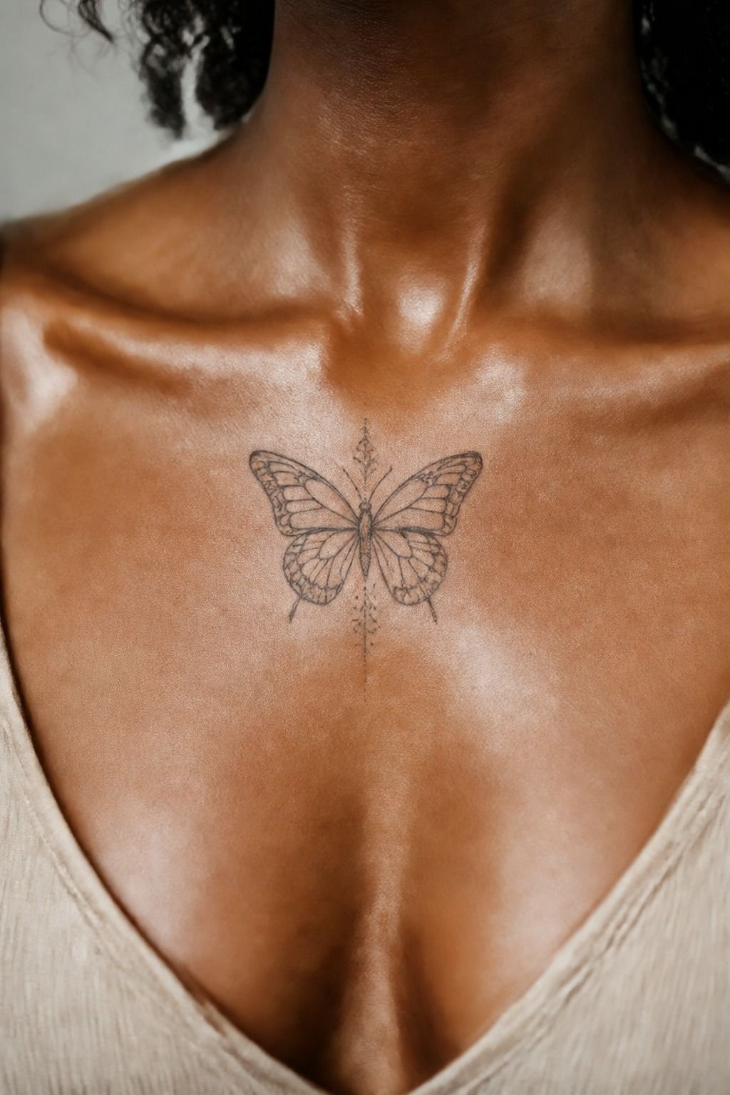 Will A Butterfly Stay Balanced On The Sternum?