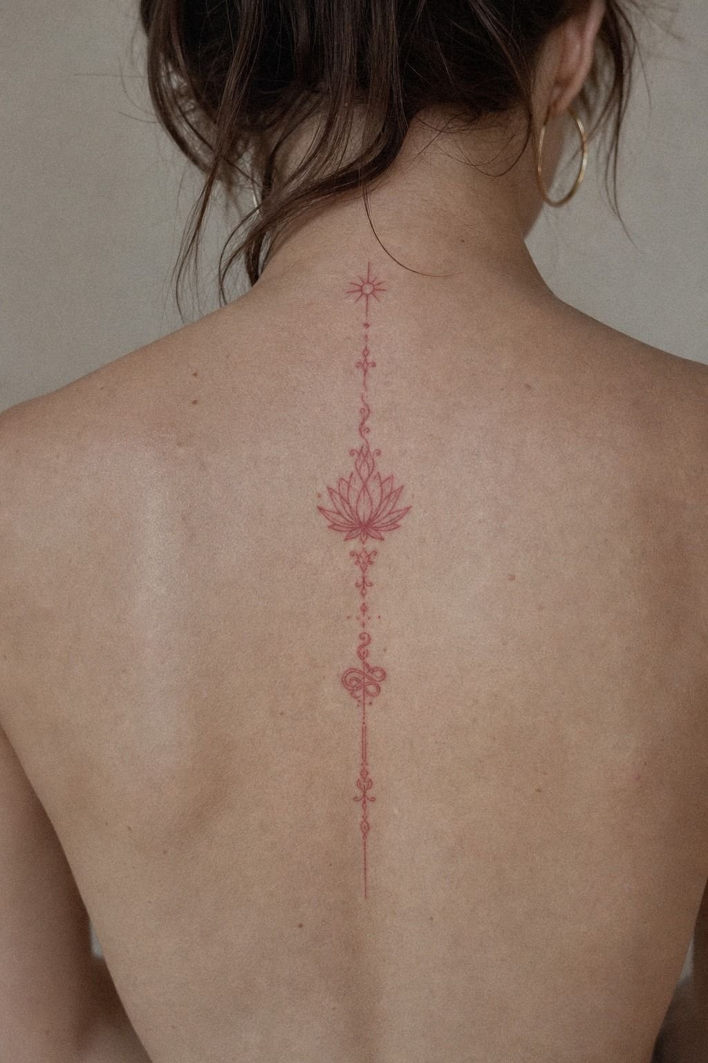I Checked The Healed Red Tattoo Shade