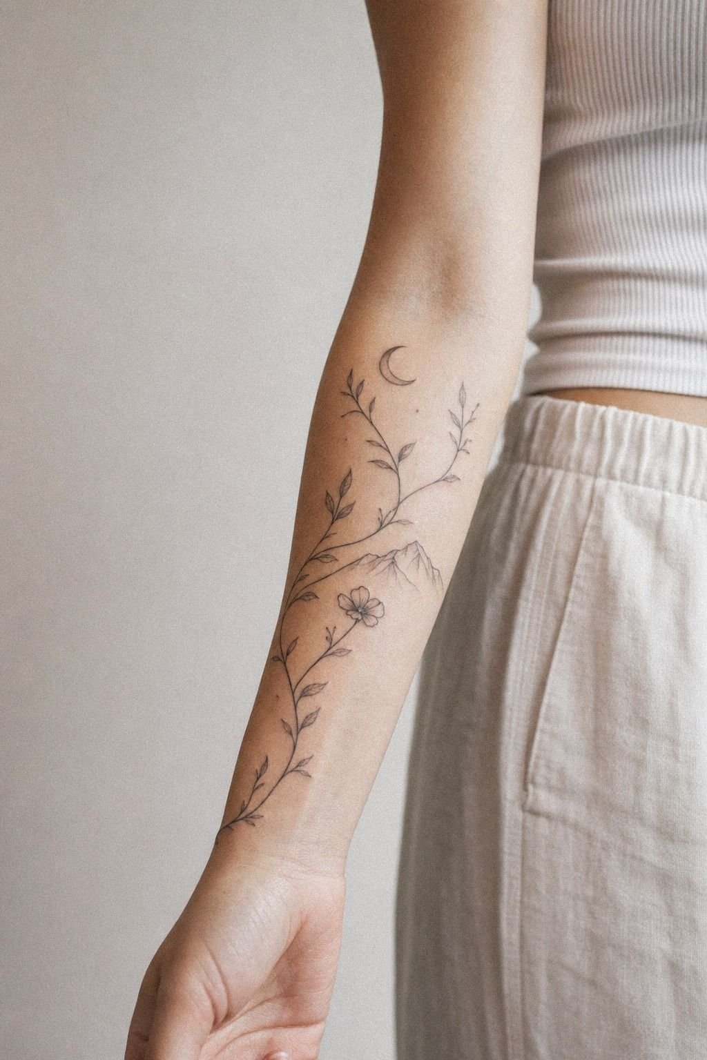 Pick A Nature Tattoo With Personal Symbolism