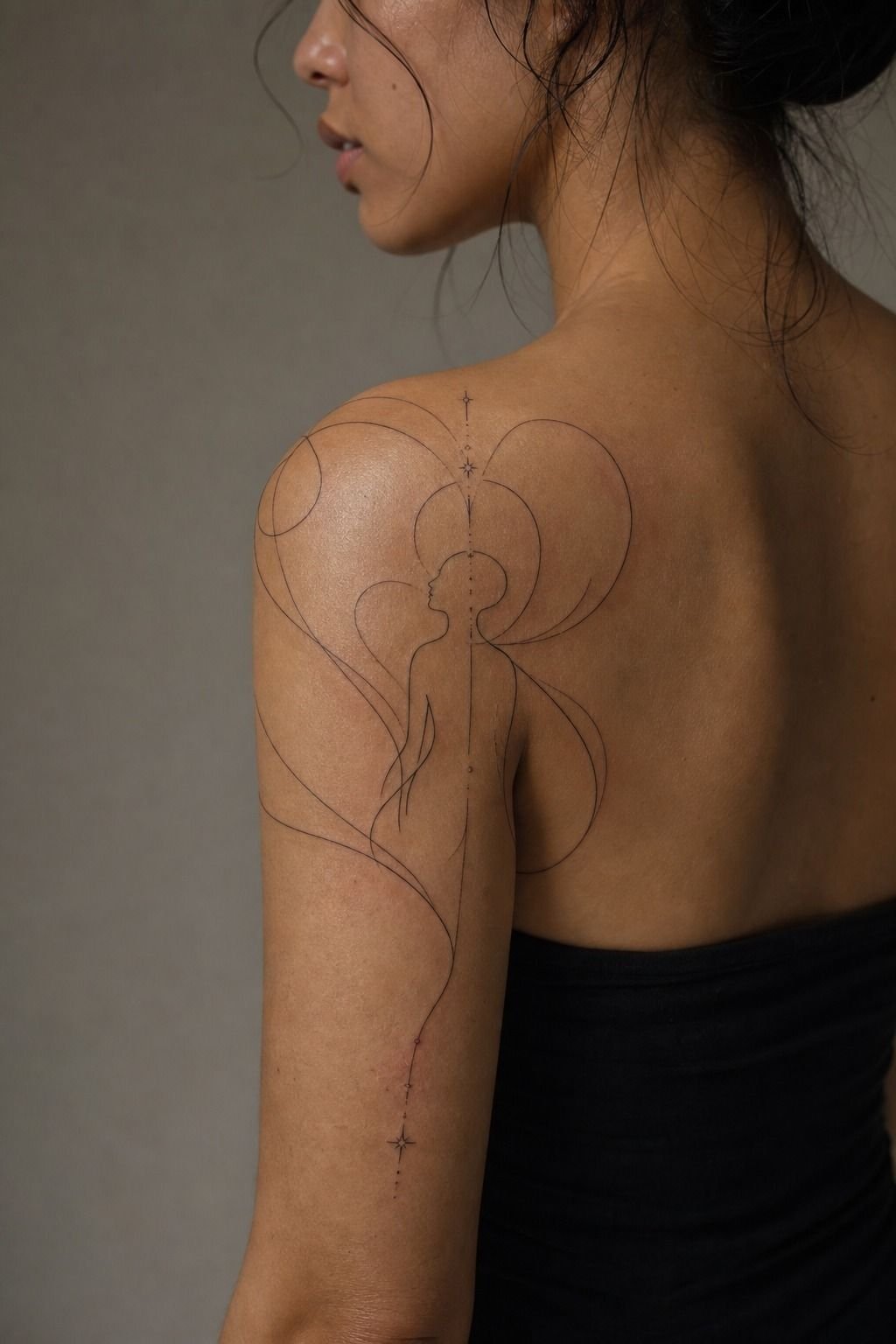 How Simple Can A Higher Self Silhouette Go?
