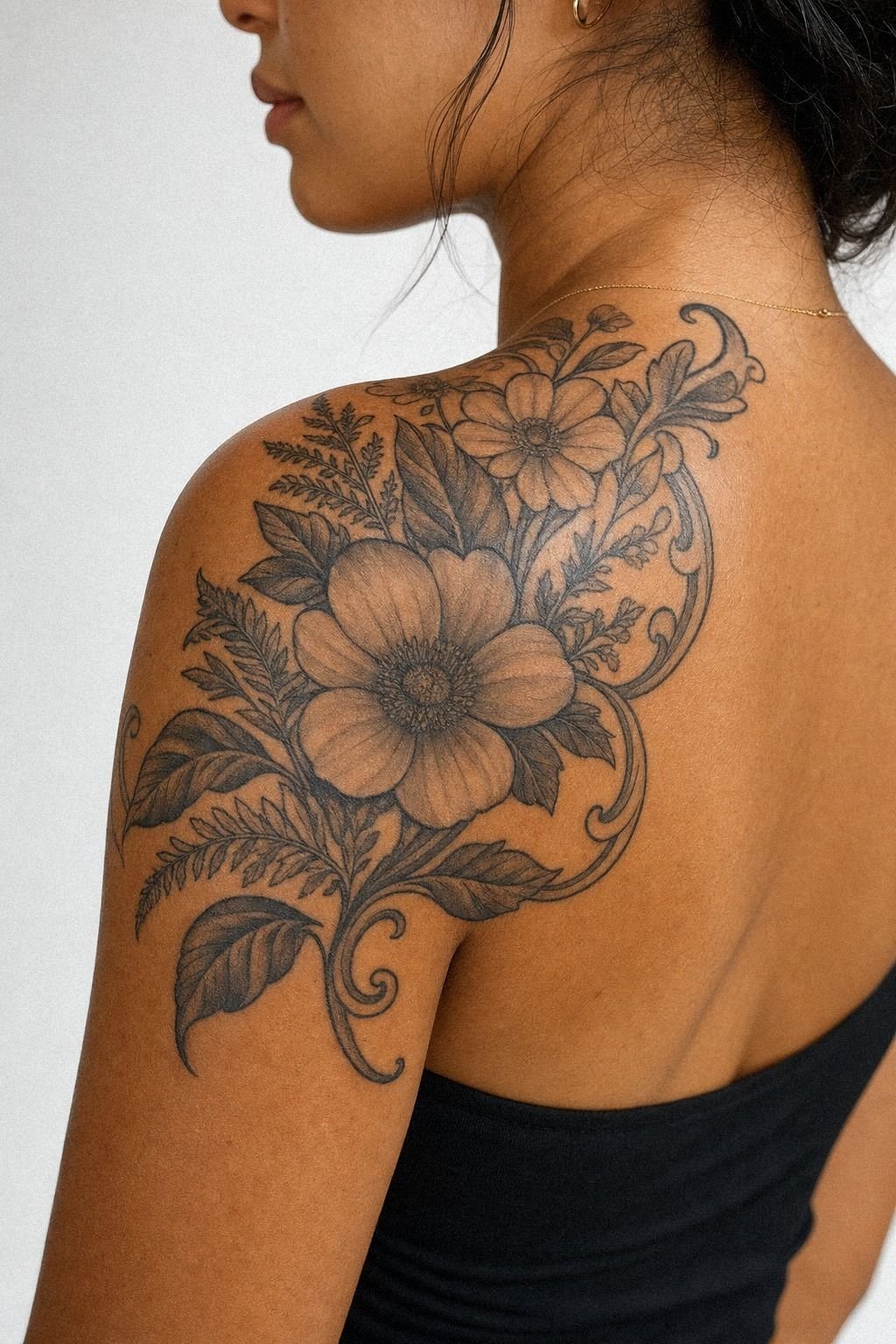 Plan Healed Nature Tattoos Before Adding Color