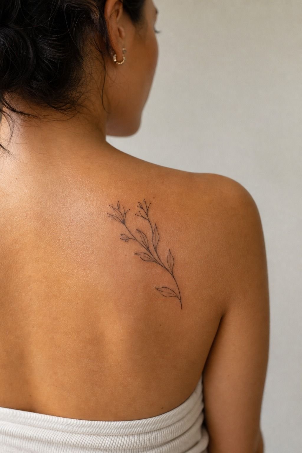 Shoulder-Blade Tattoo Healing and Aftercare Routine