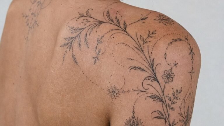 How to Pick a Shoulder Cap Tattoo That Heals Clean and Stays Crisp