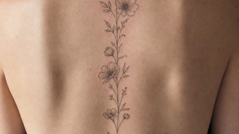 Easy Small Back Tattoos That Heal Clean and Stay Crisp