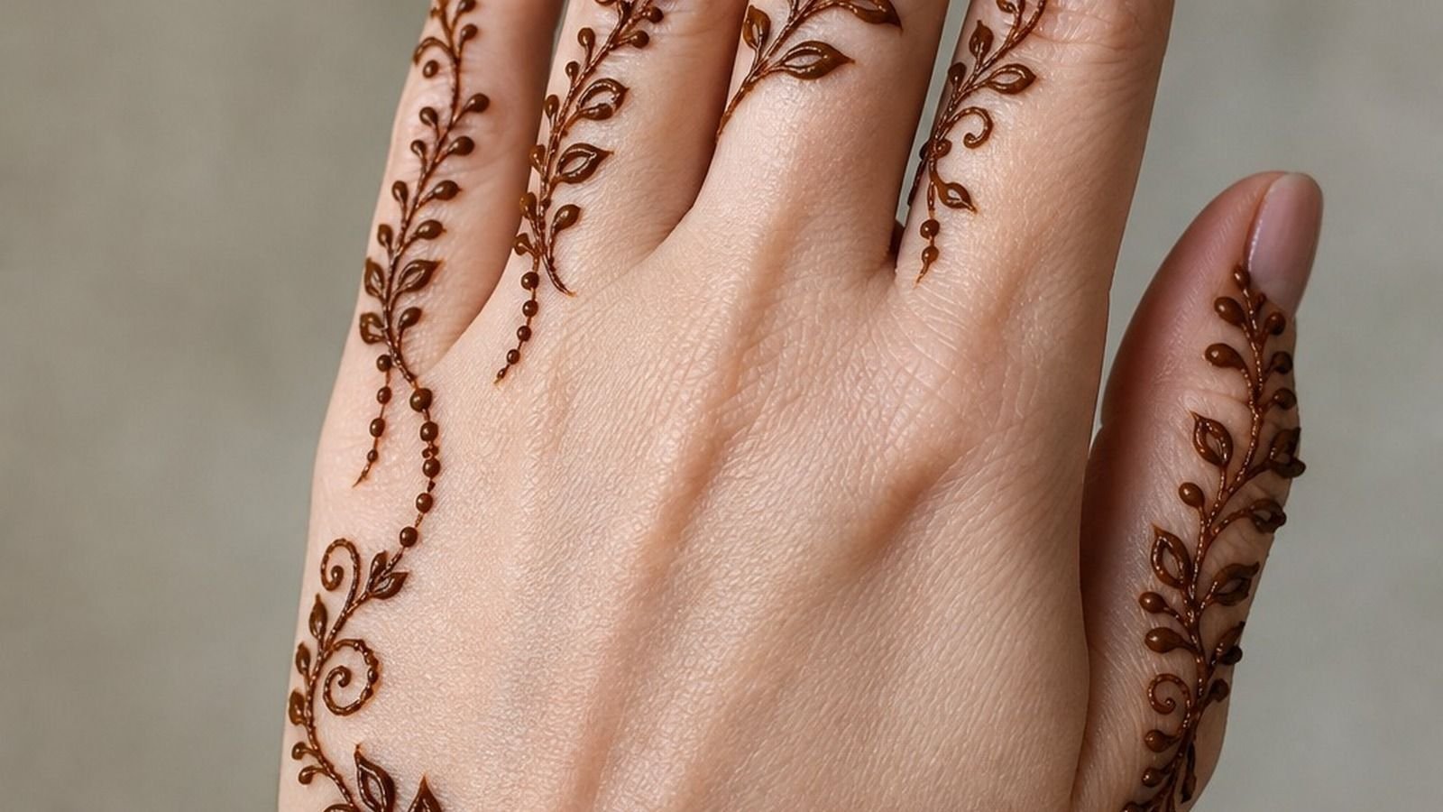 12 Small Henna Designs That Stay Clean, Not Crowded