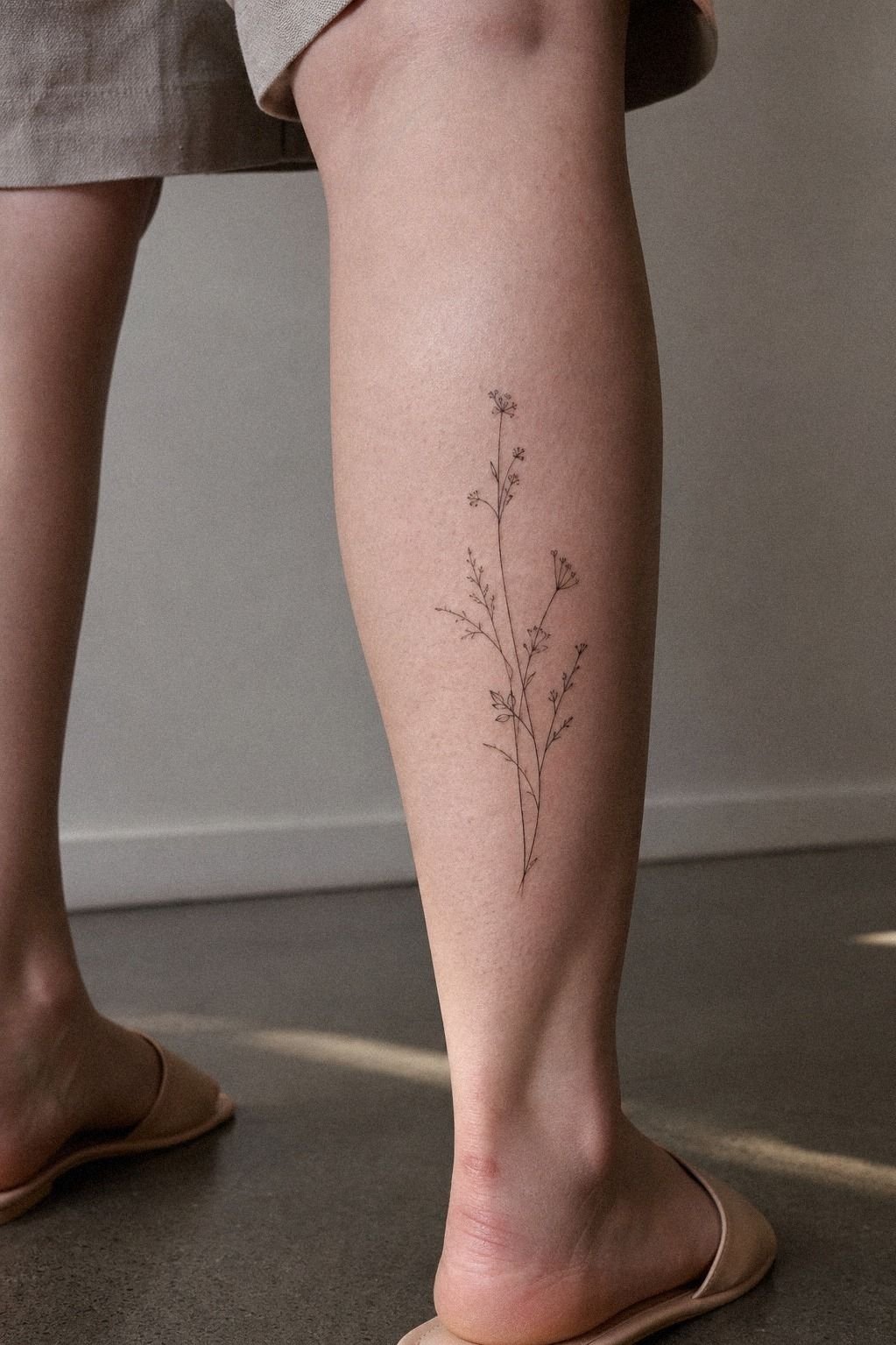 Start With A Fine Line Clavicle Tattoo
