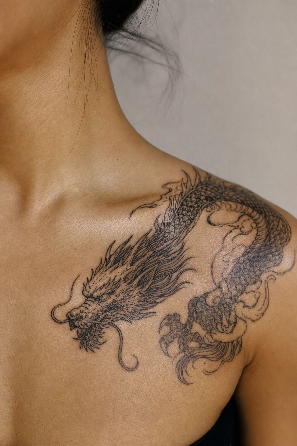 Pick a Dragon Motif for Strength and Flow