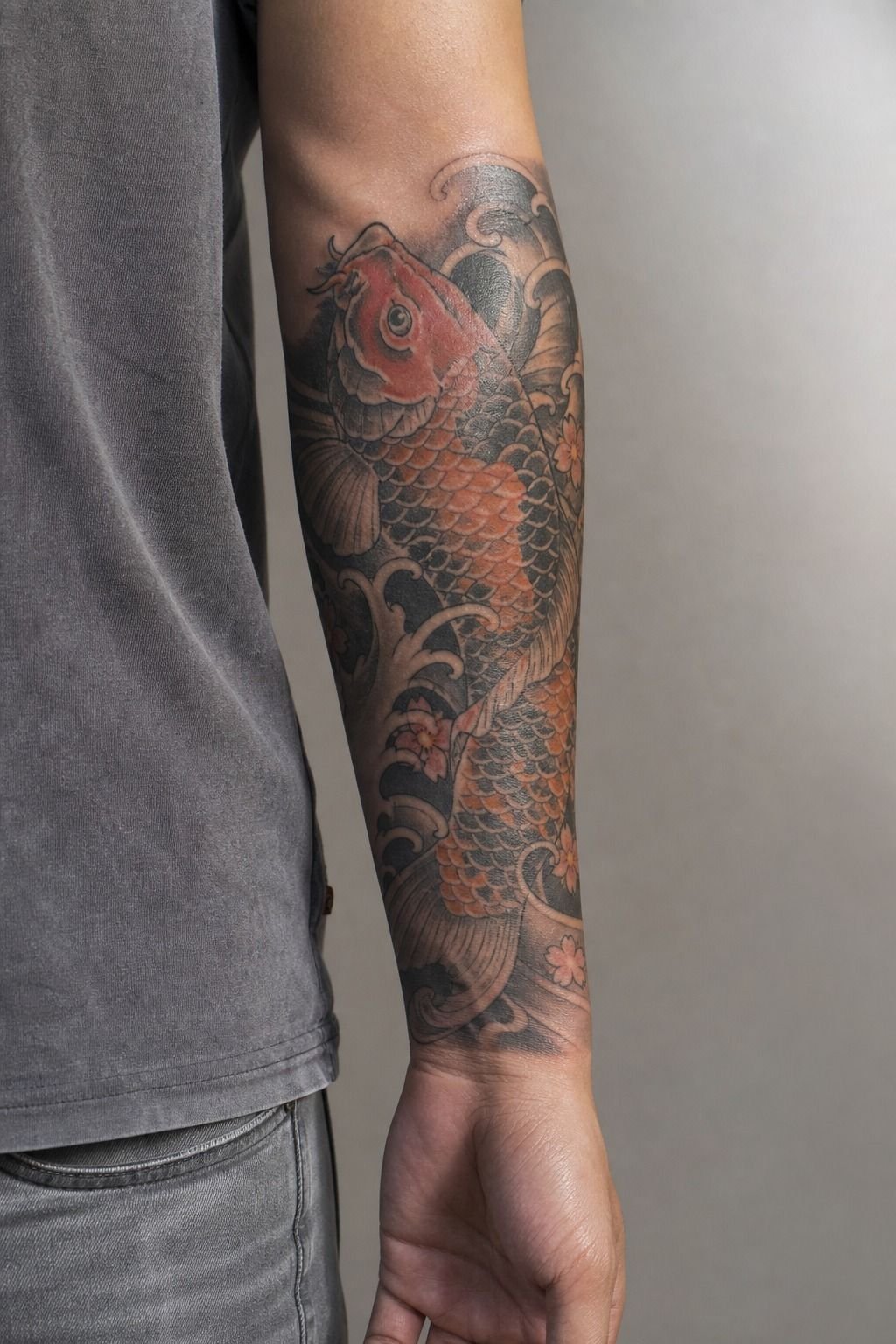 Build a Koi Sleeve for Perseverance