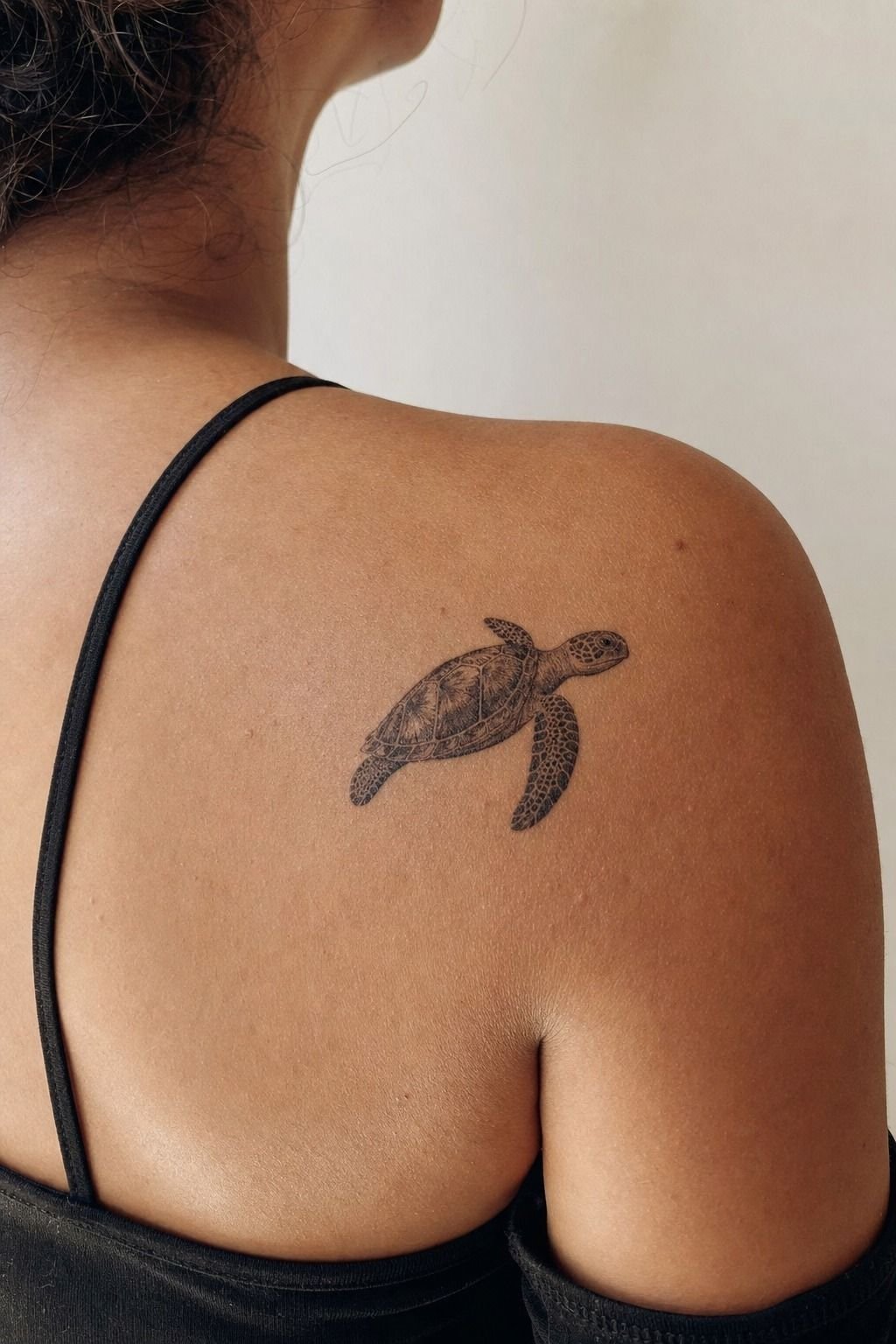 Place A Sea Turtle On Your Shoulder