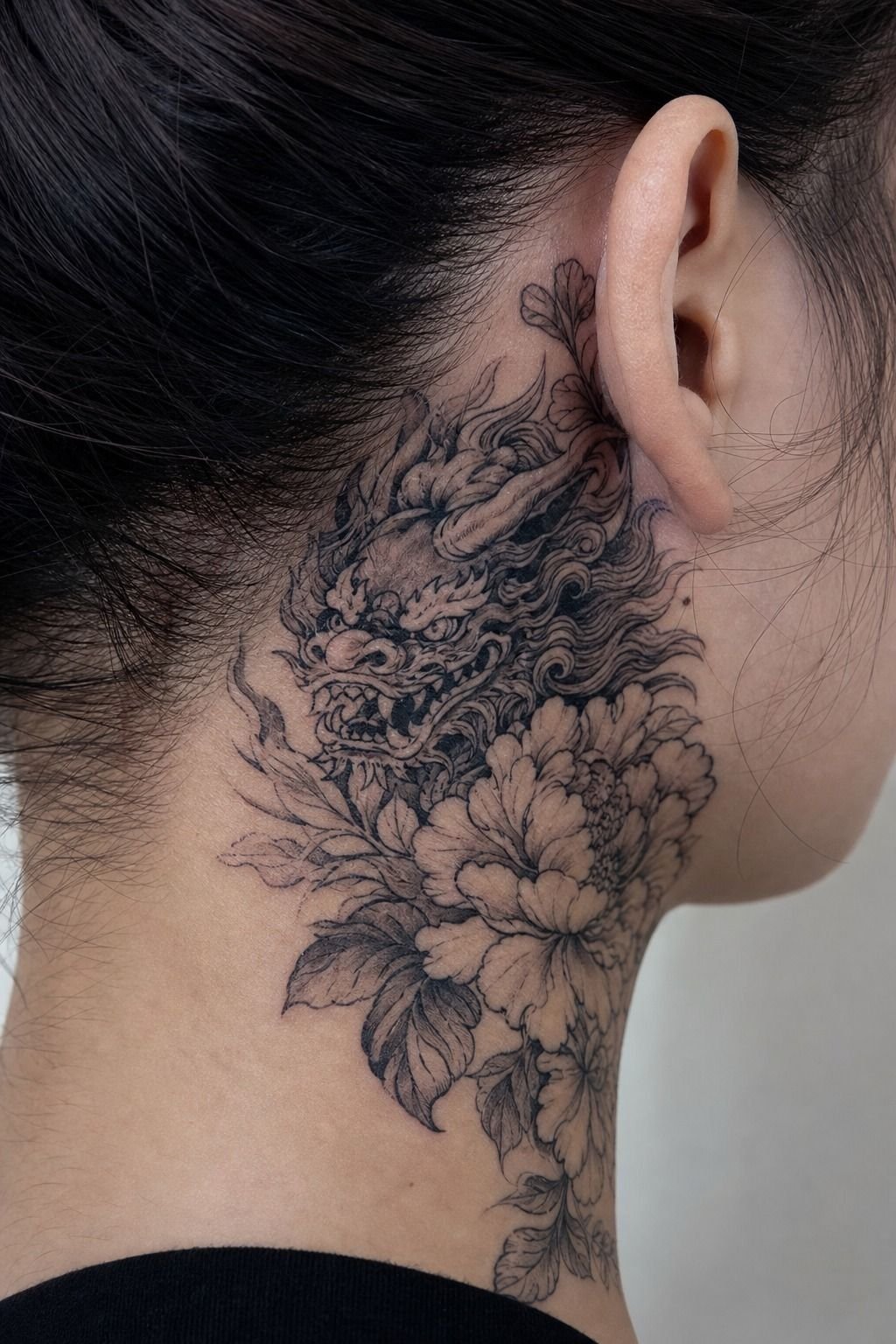 Use Peonies to Balance Fierce Imagery
