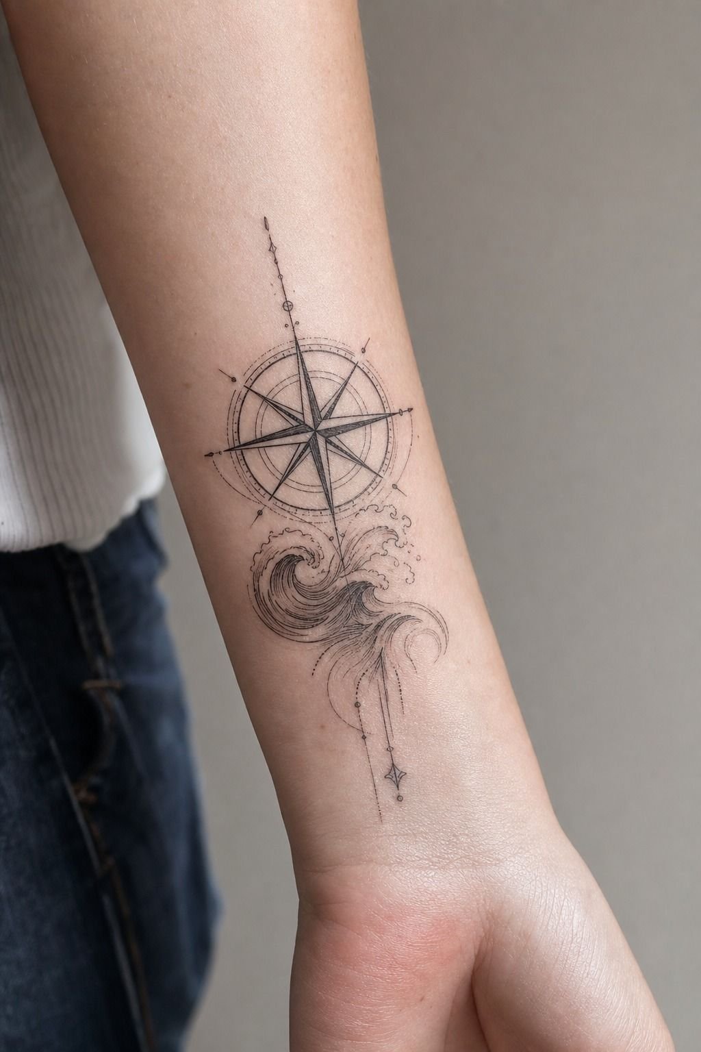 Why Does A Compass Make Ocean Ink Feel Complete?