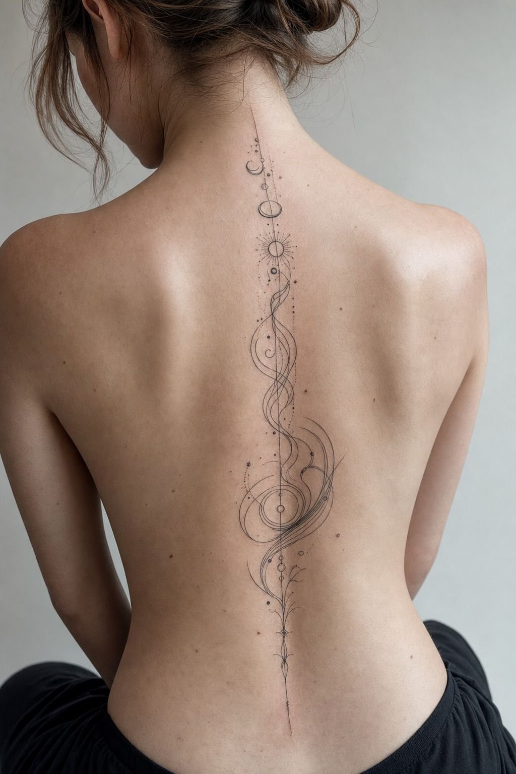Drawing a serpent in one flowing curve