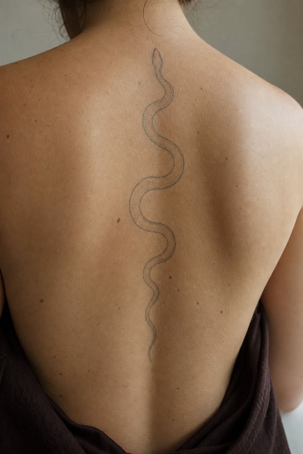 Mapping moon phases stacked on vertebrae