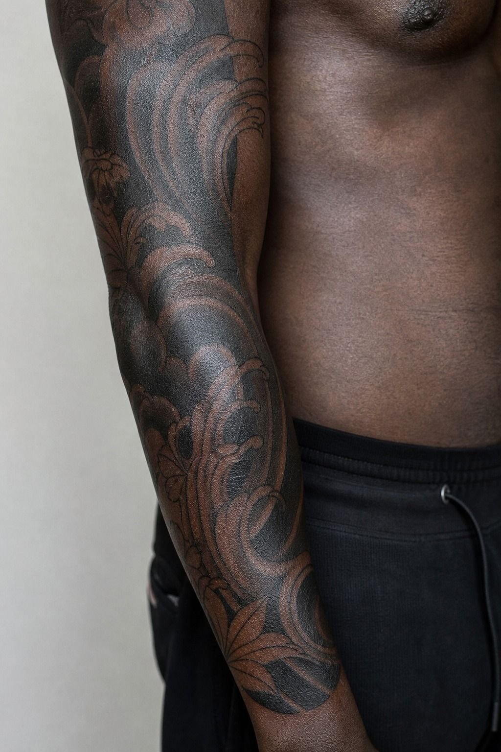 Build a Half Sleeve Around Wind Bars