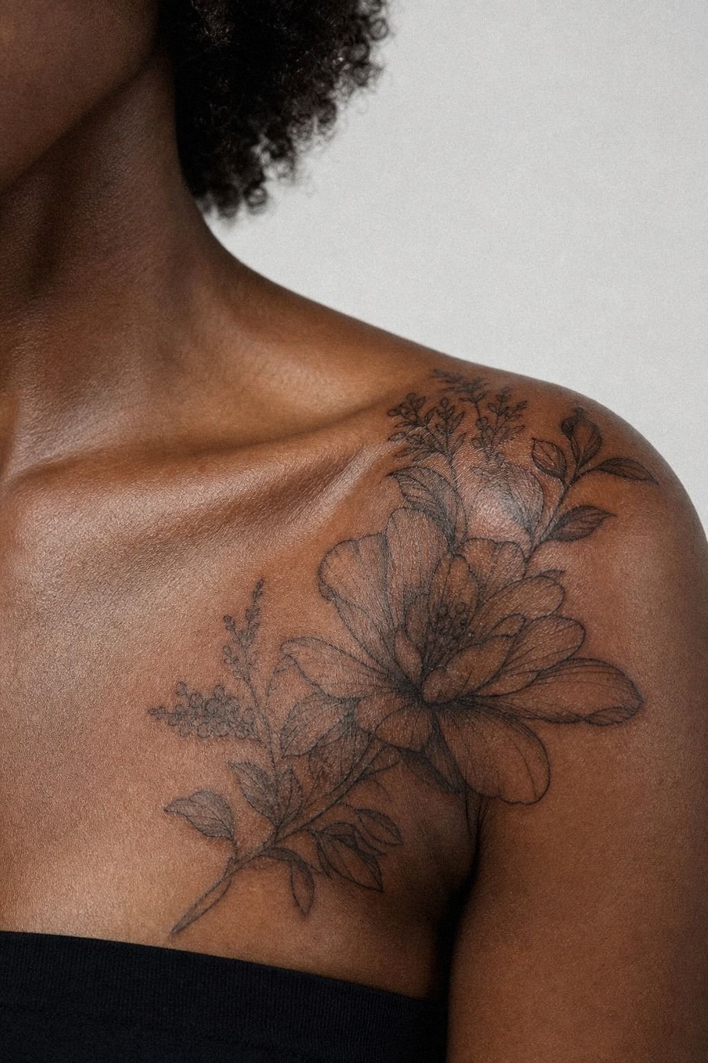 Choose Soft Shading Around The Clavicle