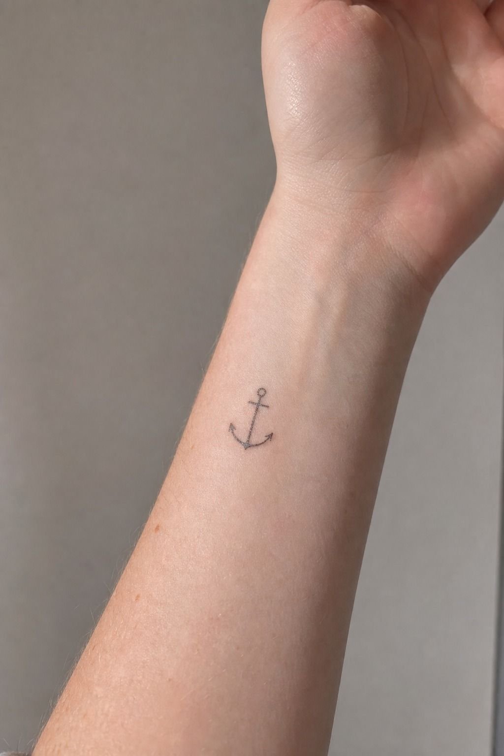 Place An Anchor Near The Wrist