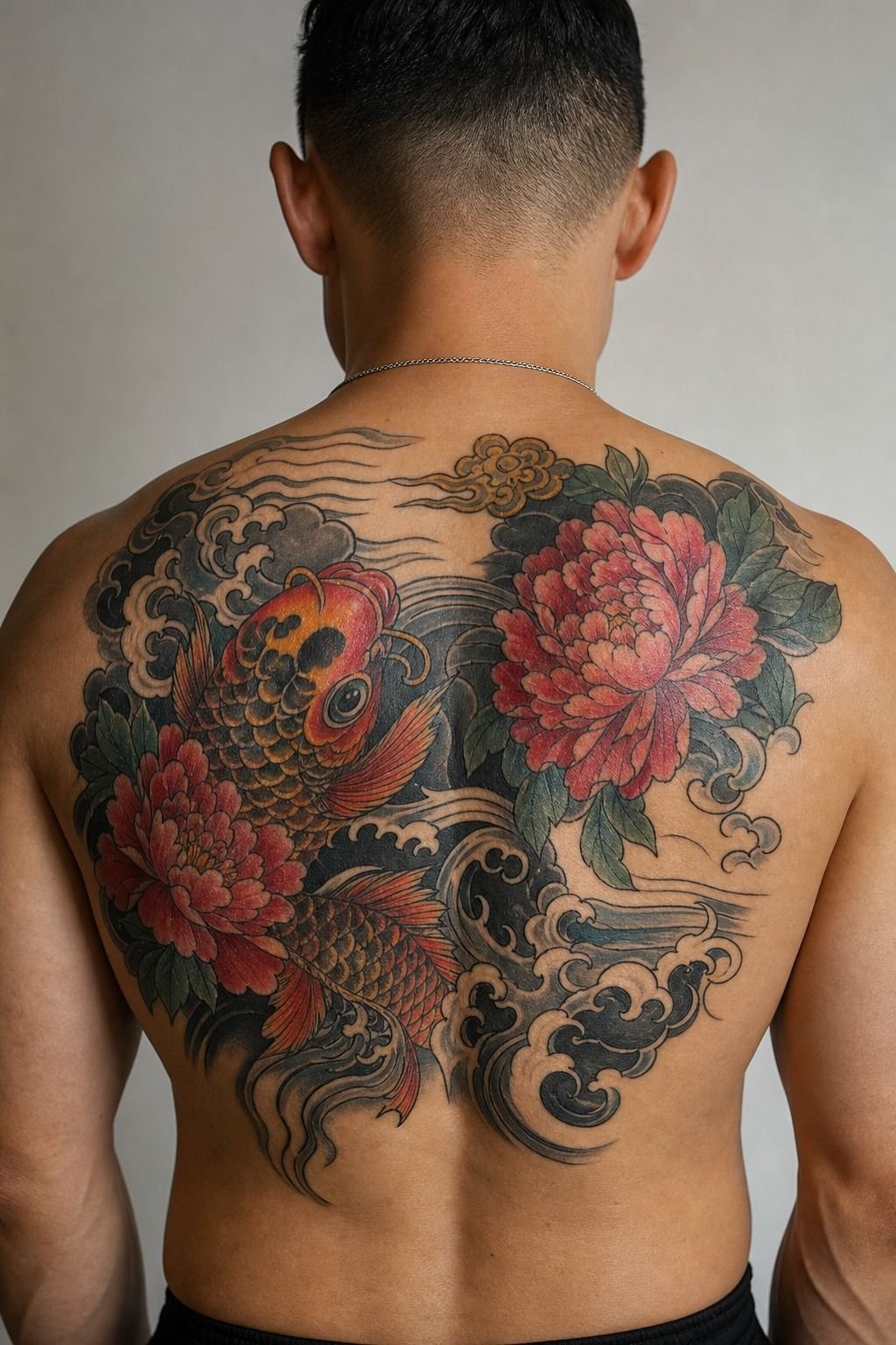 Study Neo Traditional Japanese Tattoo References