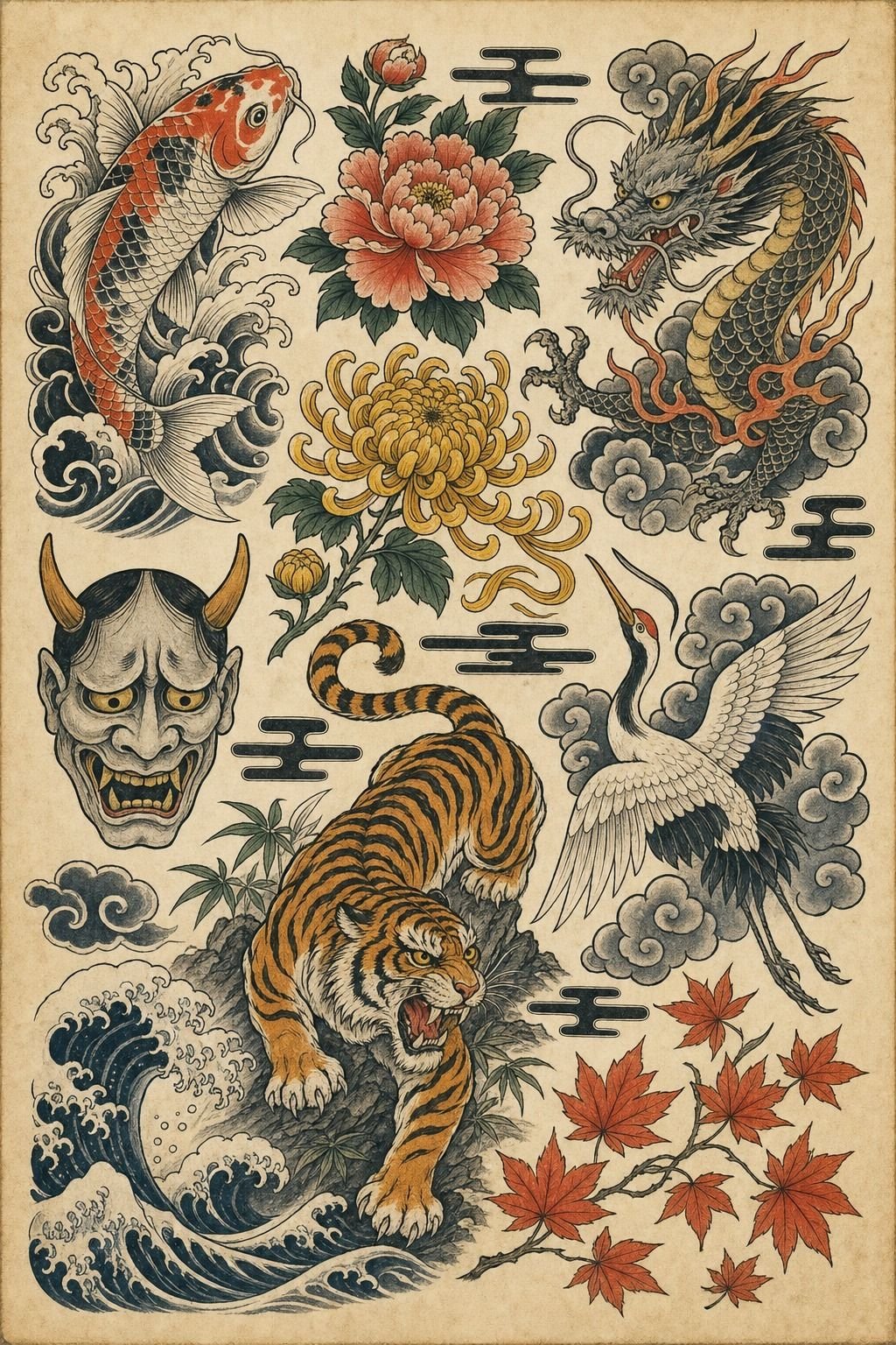 Check Artist Experience with Irezumi Composition