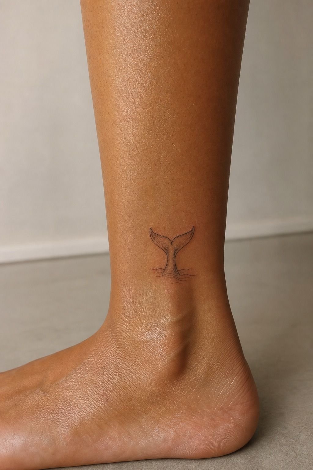 Pick A Whale Tail For The Ankle