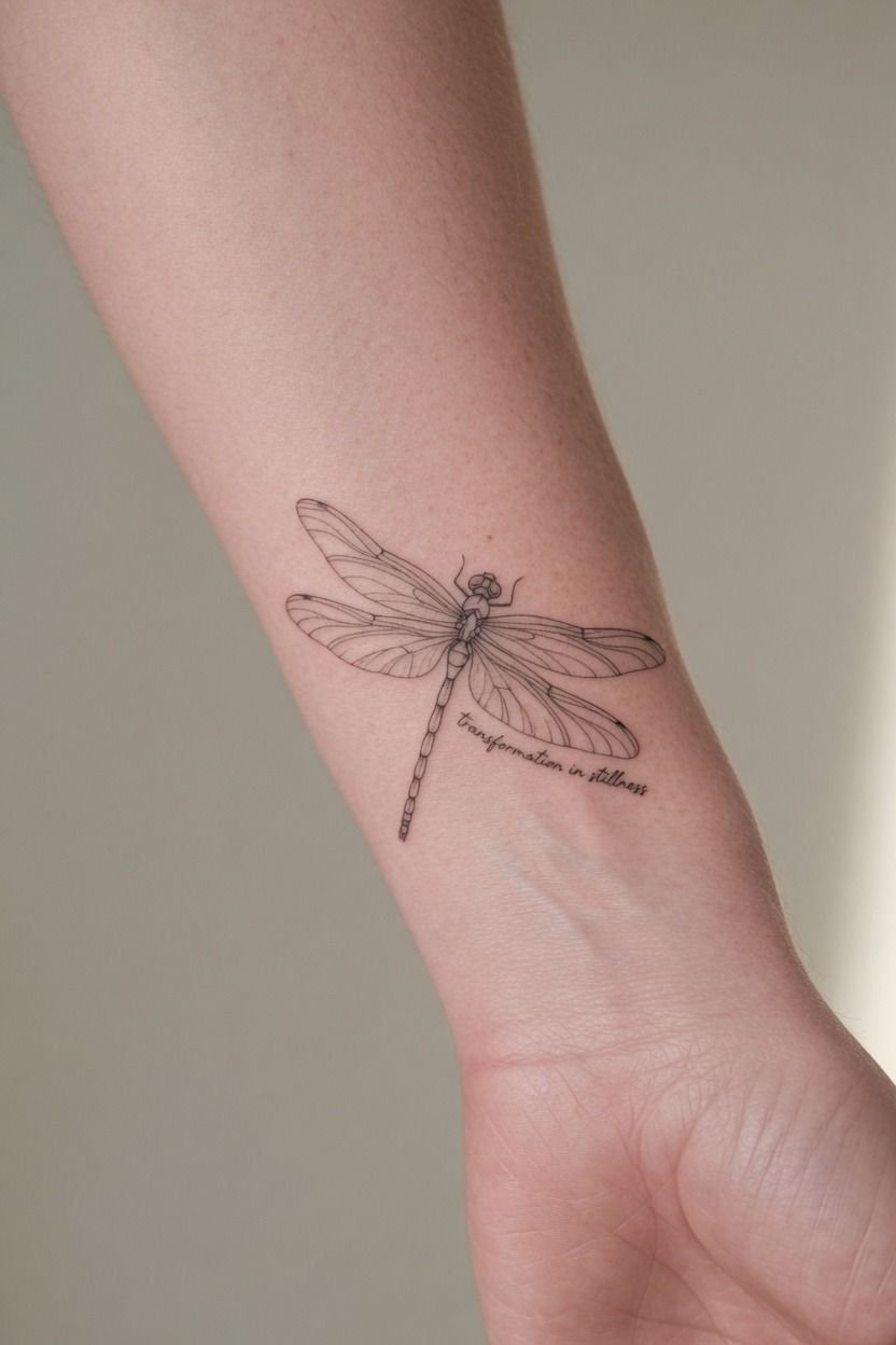 Start With The Meaning Behind Your Dragonfly Tattoo