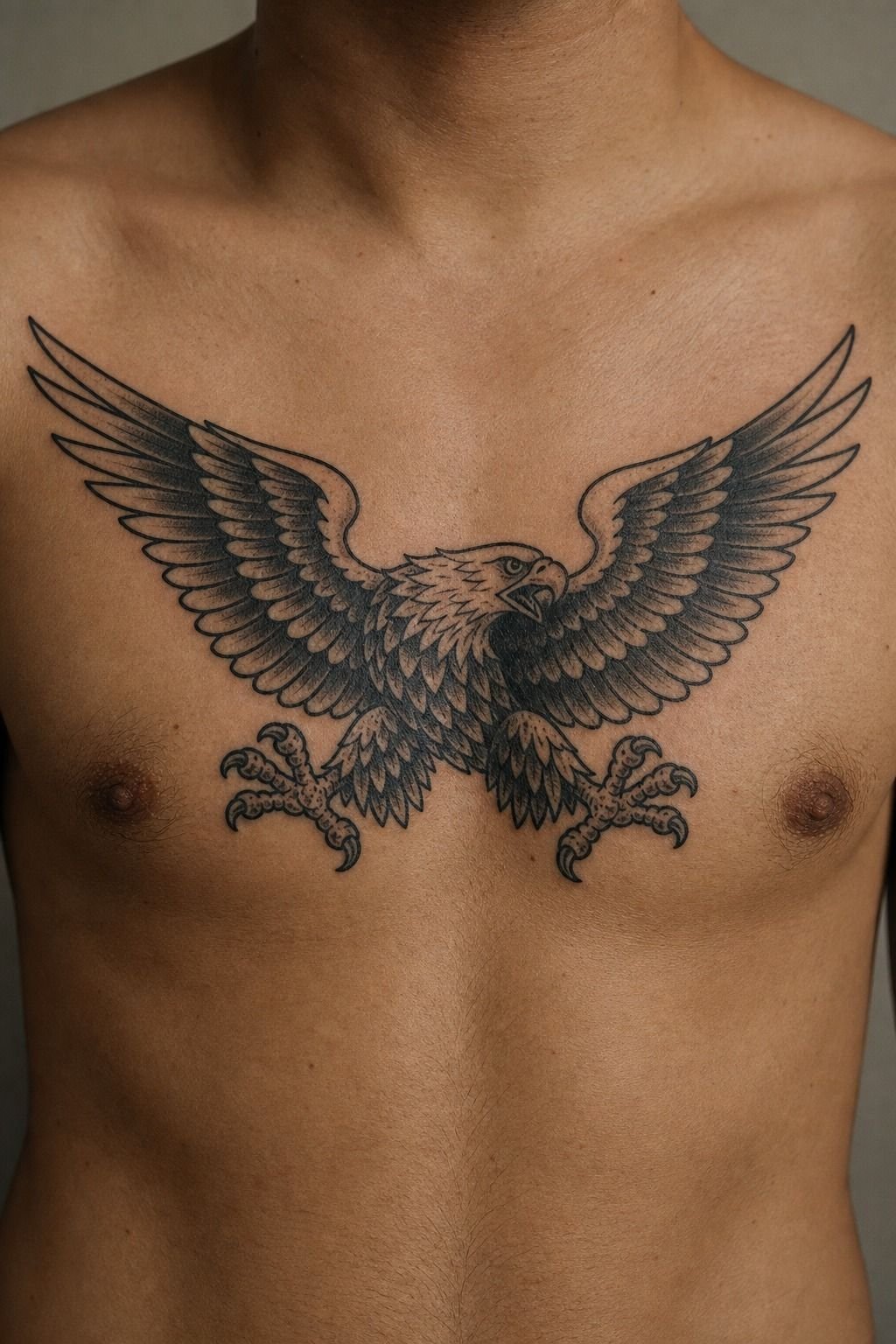 Pick A Classic Eagle Chest Design