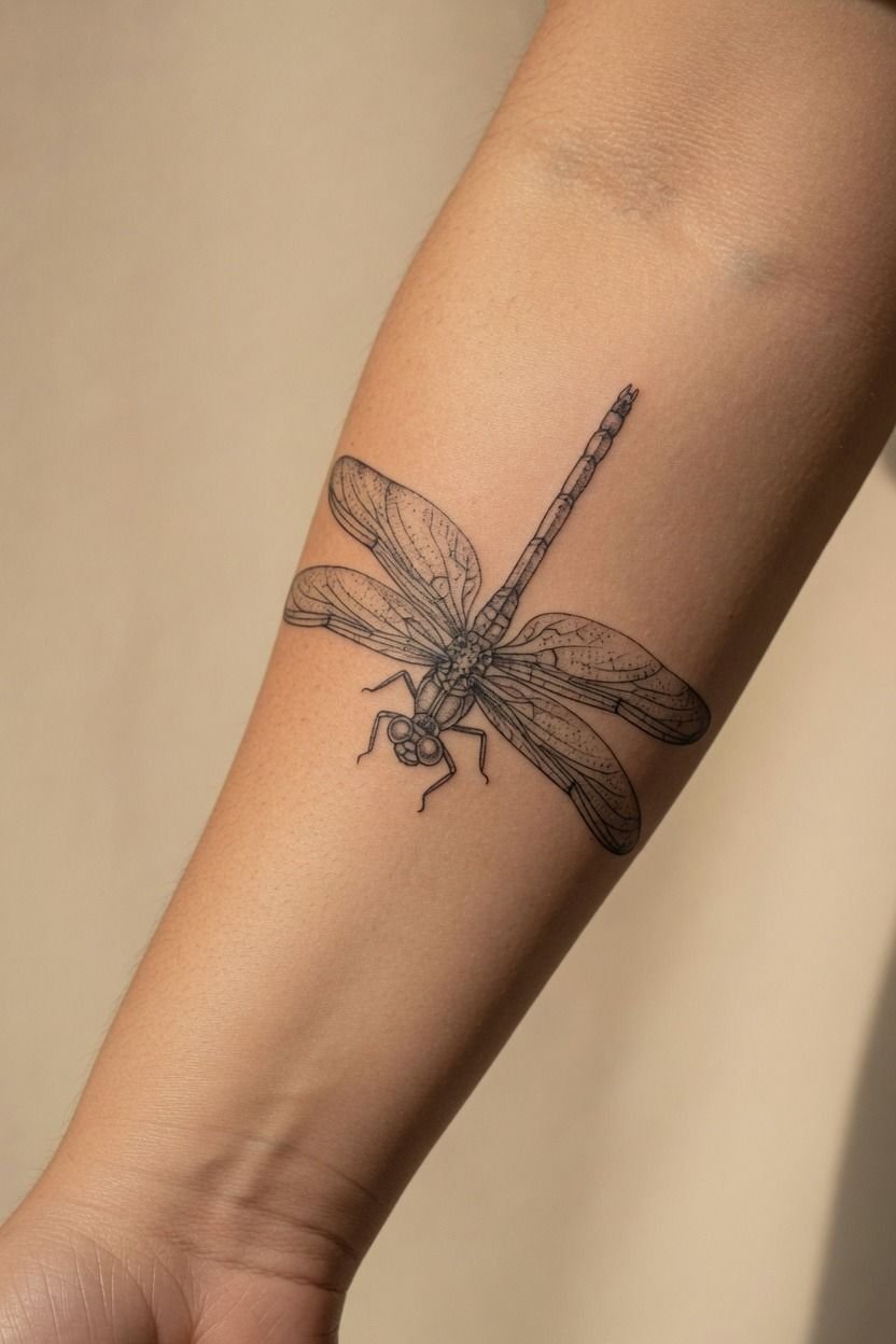 Pick A Dragonfly Style That Matches Your Aesthetic