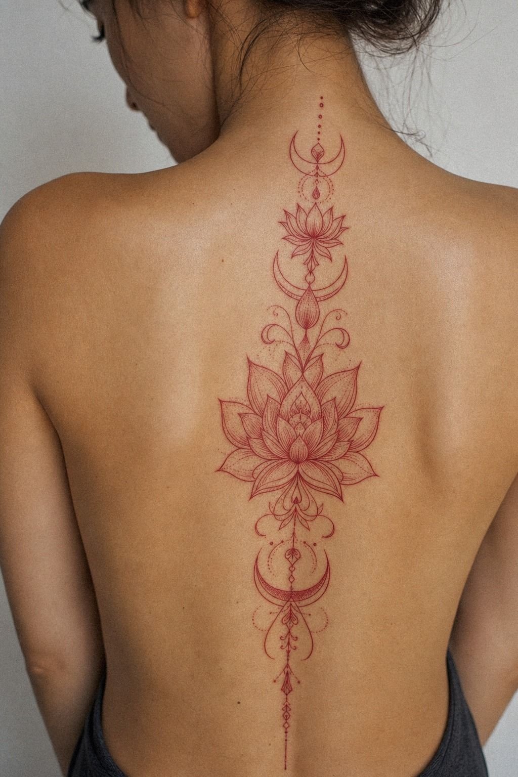 Why Pick Red Ink Down The Spine?