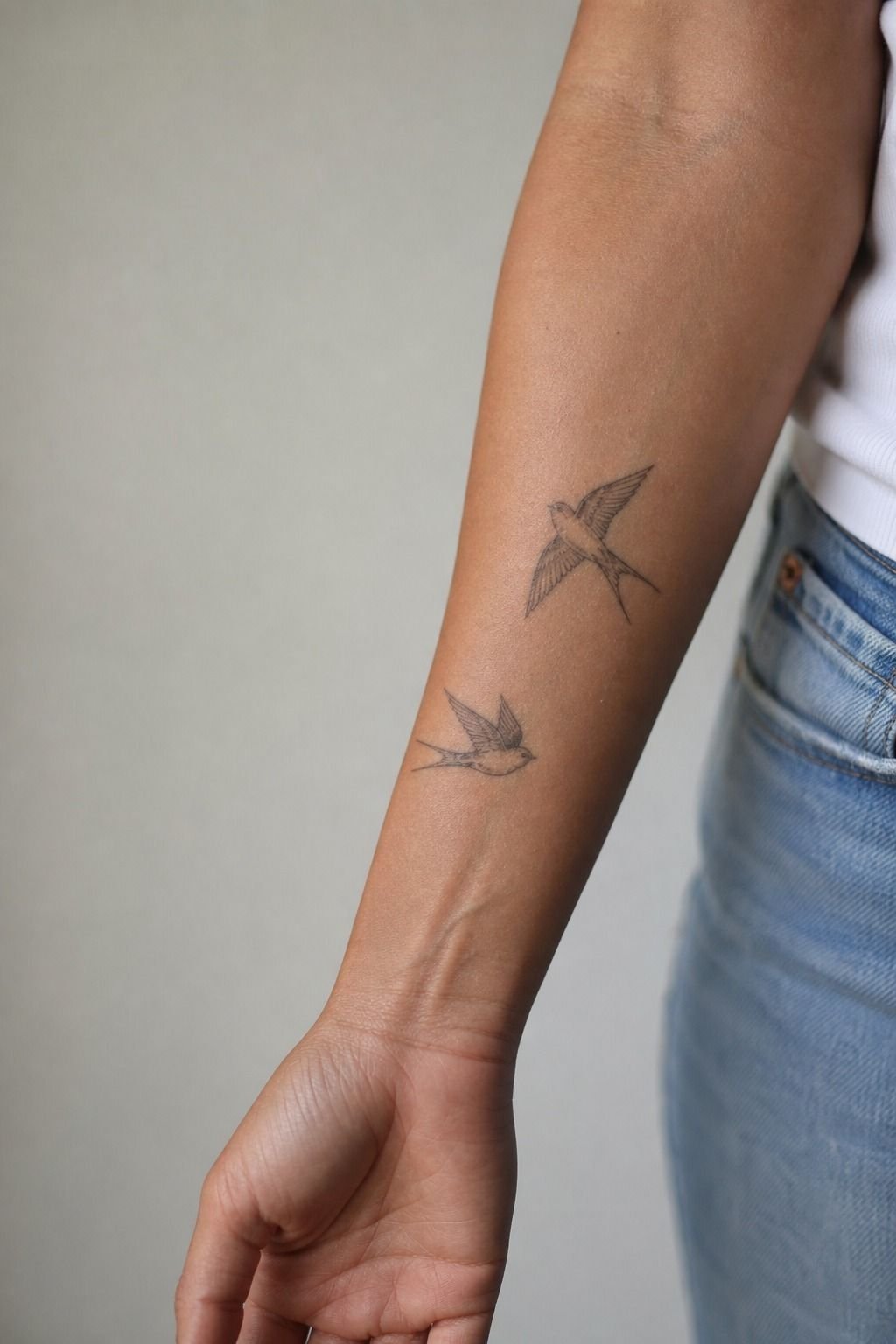 Choose A Swallow Pair For Forearms