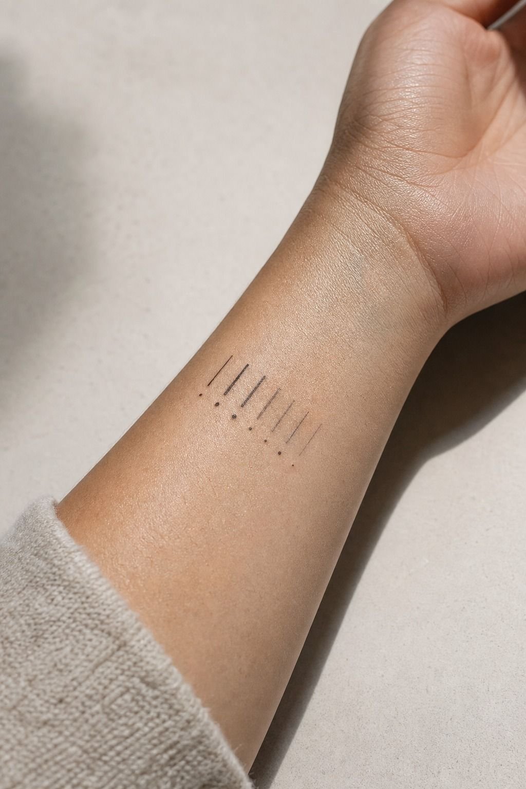 Match Needle Grouping Against Line Weight