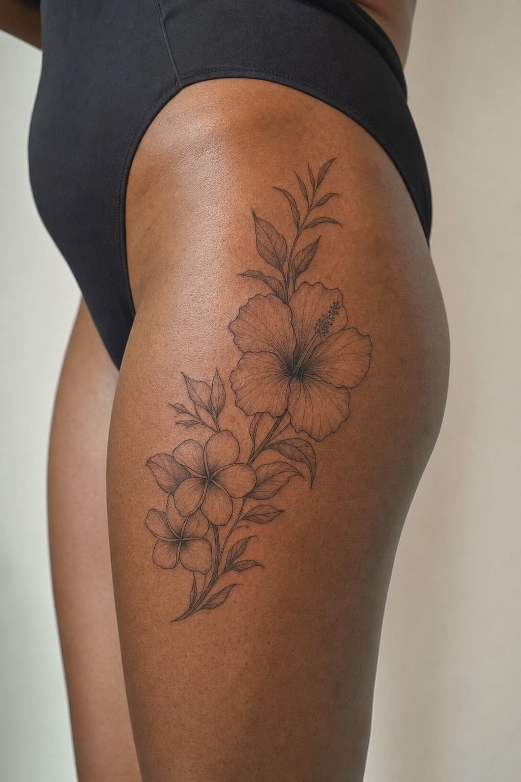 Plumeria + Hibiscus: Keep Both Blooms Breathing