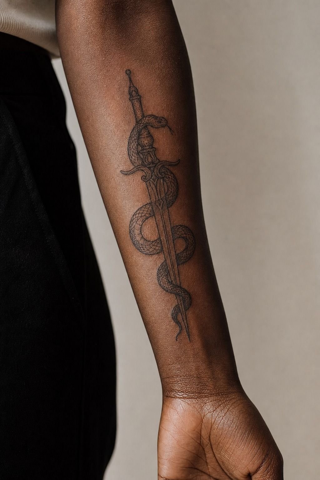 Pick A Snake And Dagger Combo