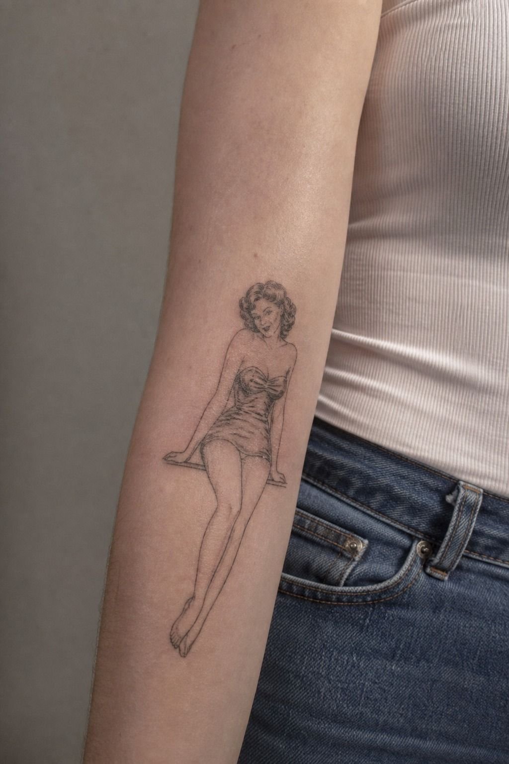 Choose A Pin Up Design Carefully