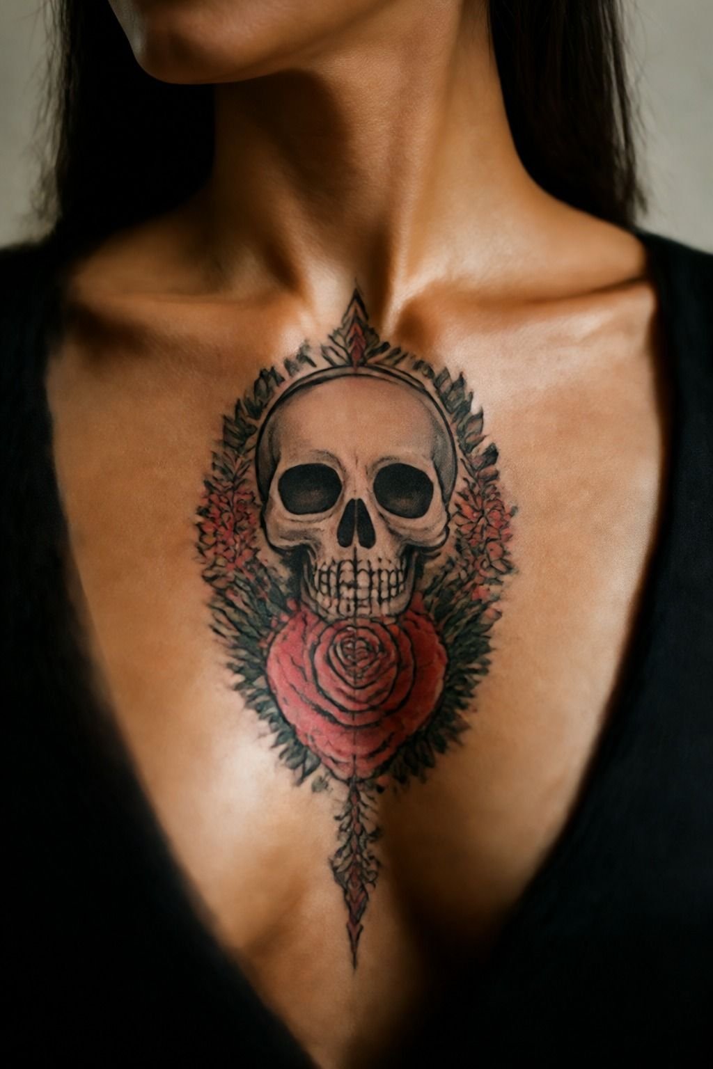 Pick A Skull With Simple Color Blocks