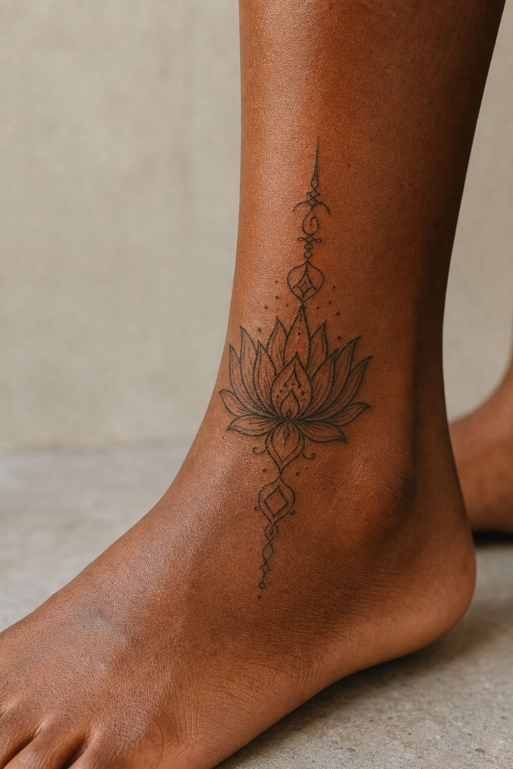 Plan Healing Around Heavy Black Linework
