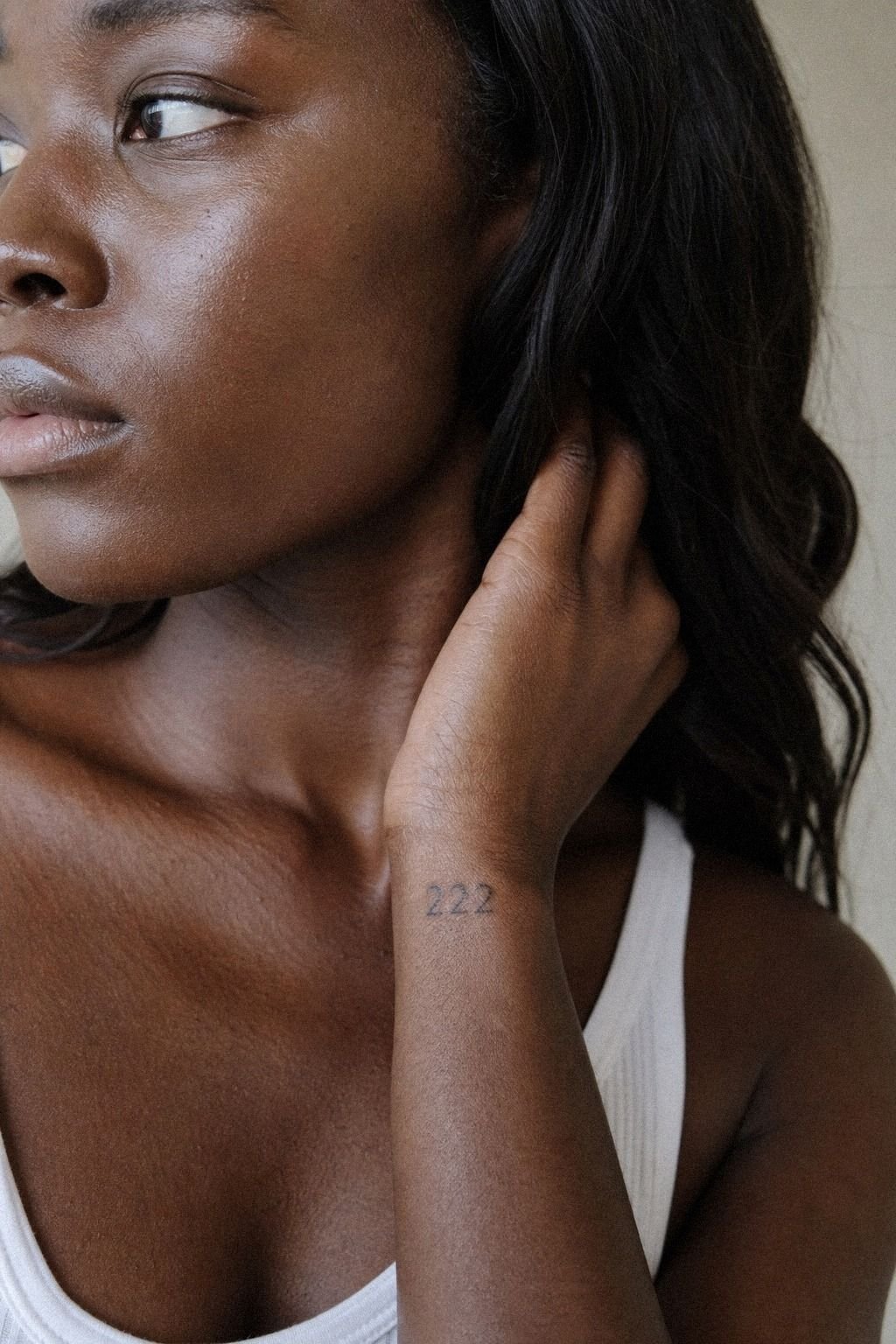 Angel Numbers on Wrist or Lower Forearm?