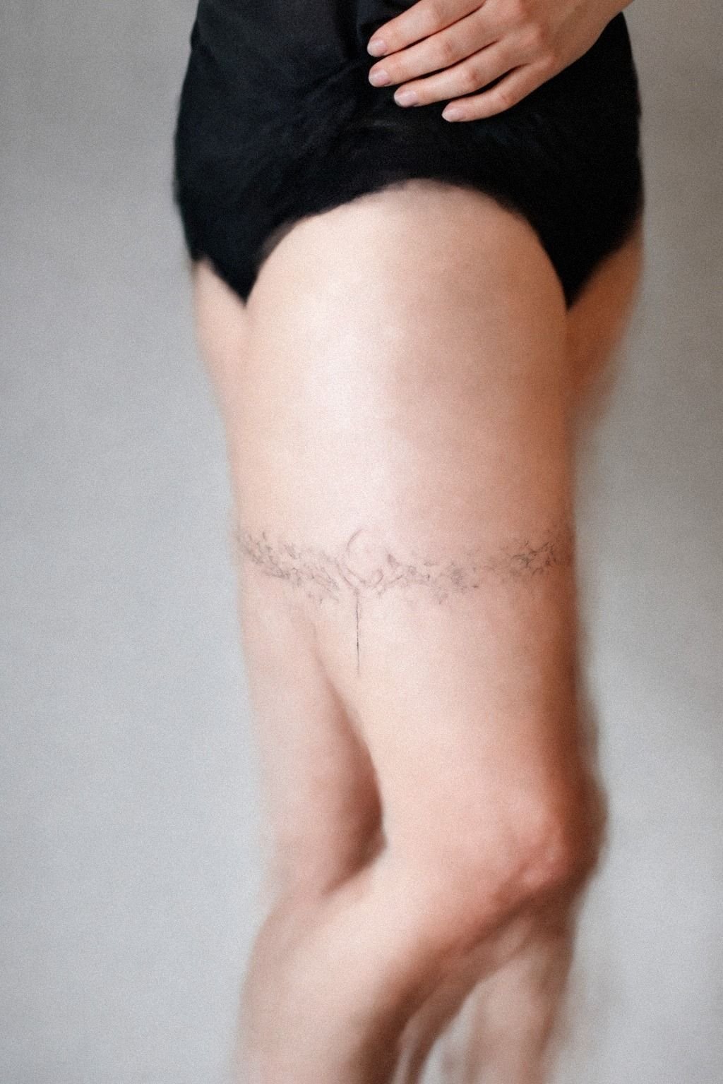 Healed Black Ink That Proves The Design Was Worth It