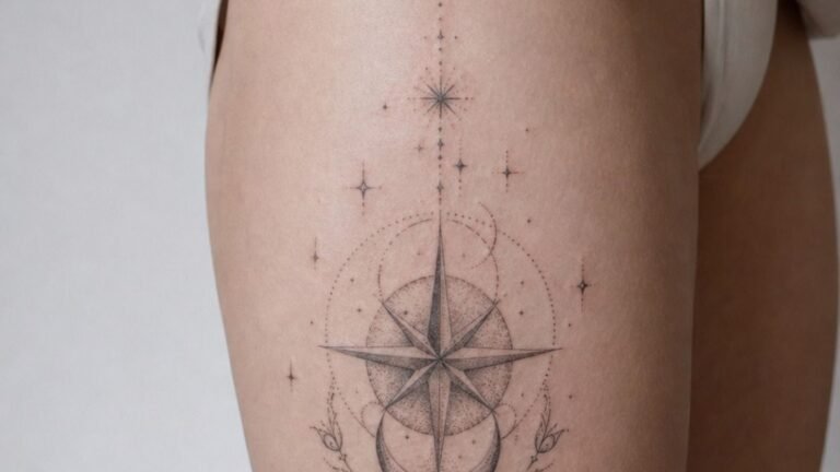 19 Stippling Tattoo Ideas That Stay Crisp Without Heavy Lines