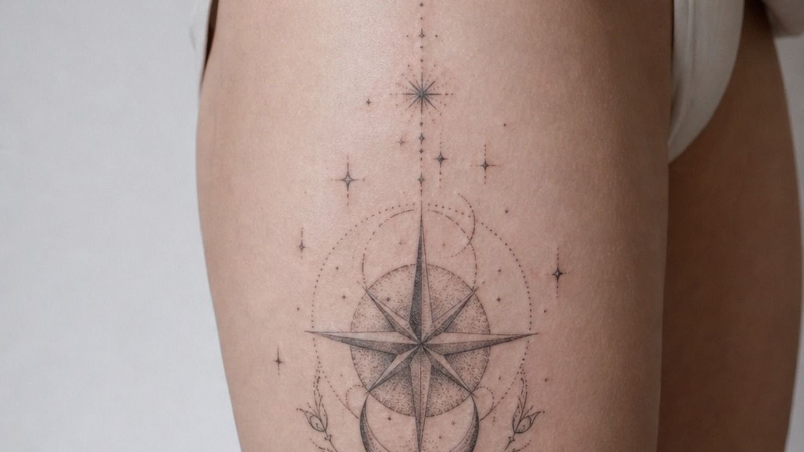 19 Stippling Tattoo Ideas That Stay Crisp Without Heavy Lines