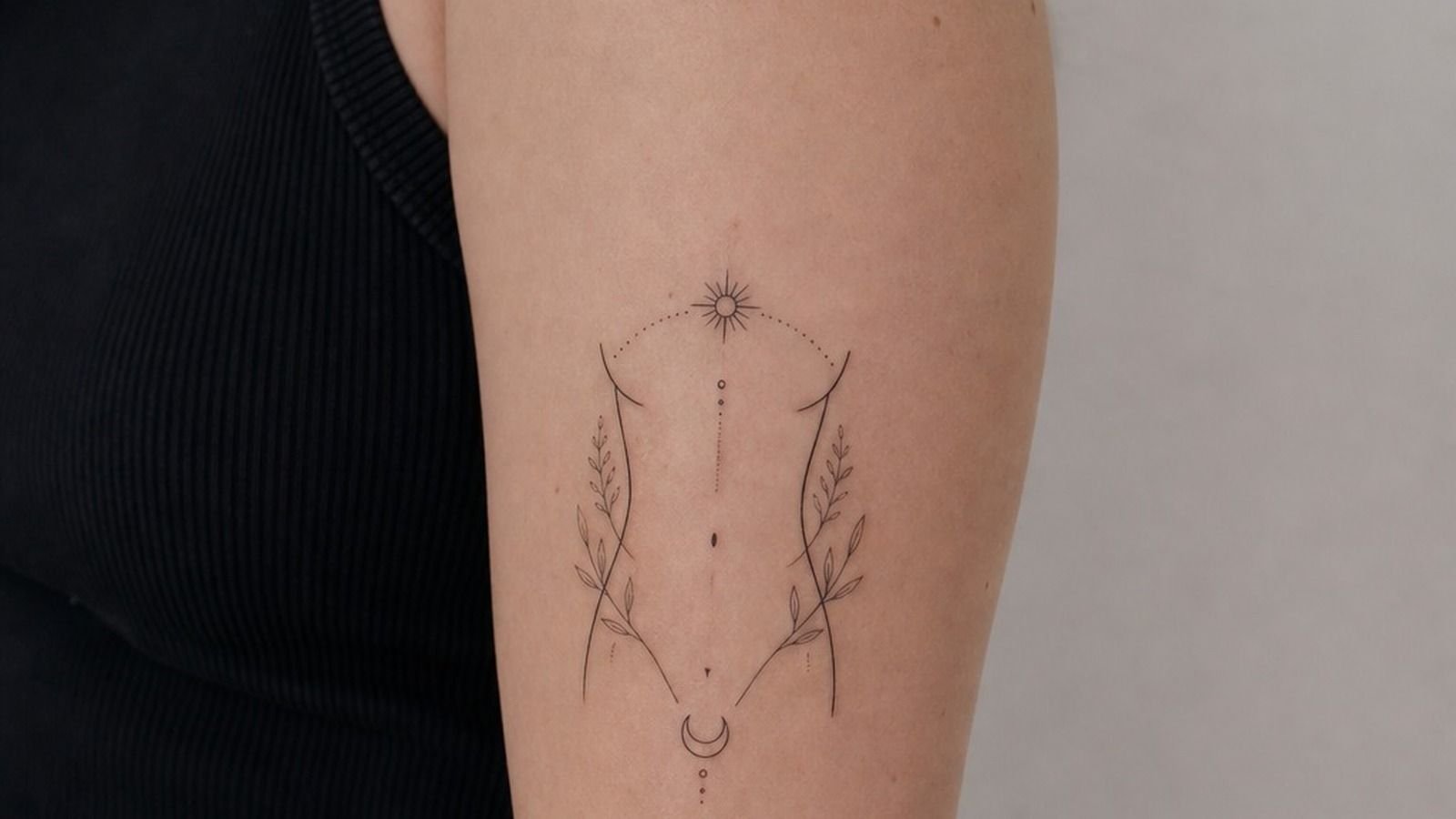 I Almost Picked Stomach Tats Blind, Then Learned What Holds