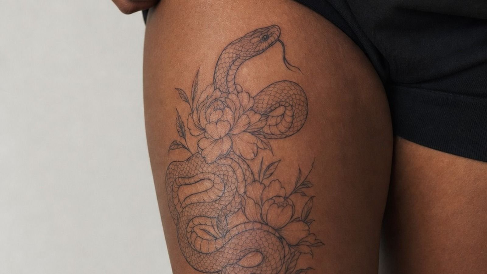 I Almost Skipped Tattoo Outline Drawing, Then It Finally Clicked