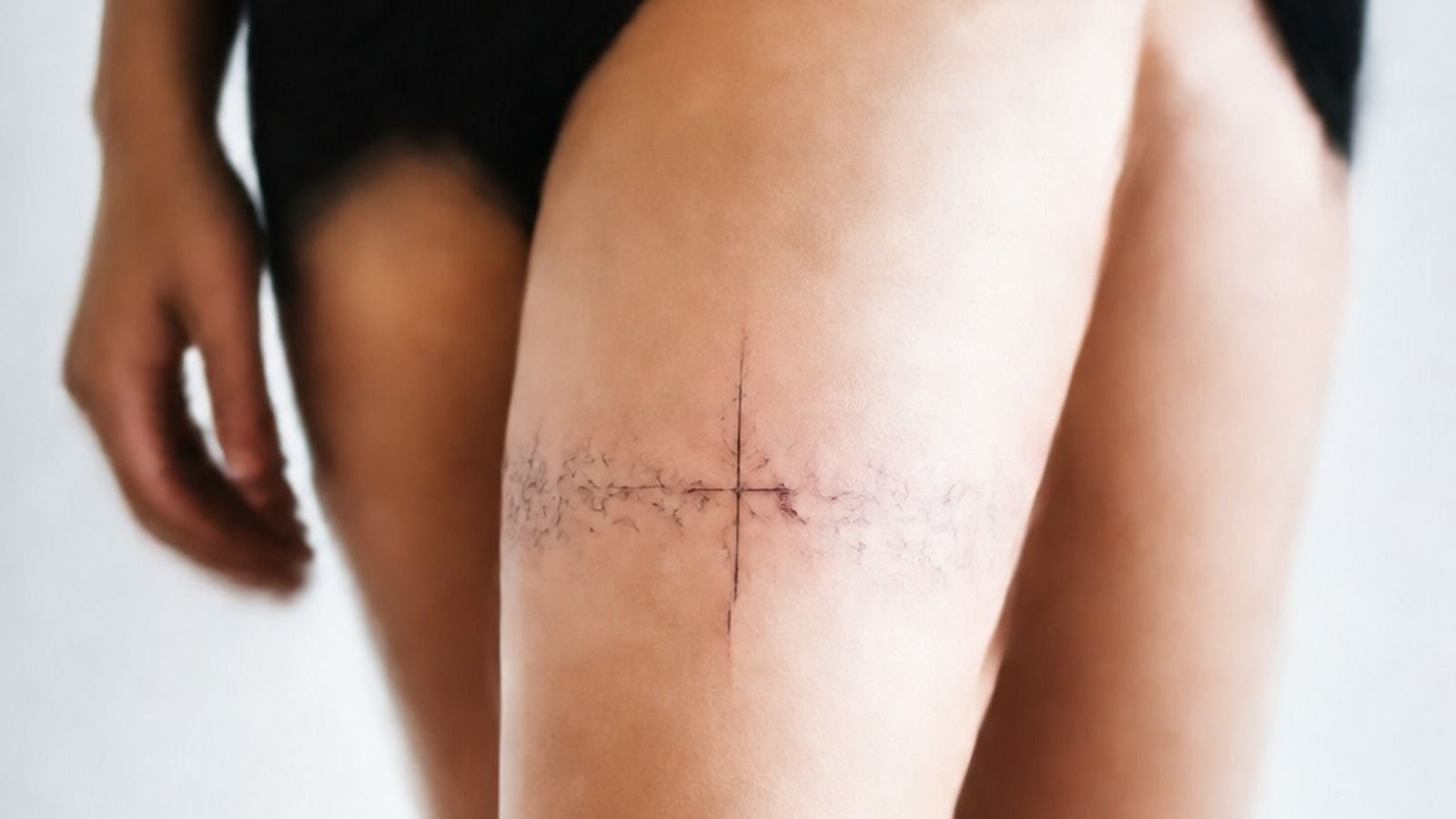 Easy Tattoo Outline Drawing Stencil Design That Stays Crisp