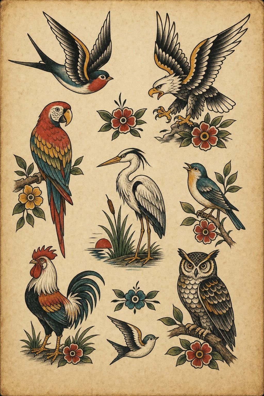Keep The Beak Shape Clean And Readable