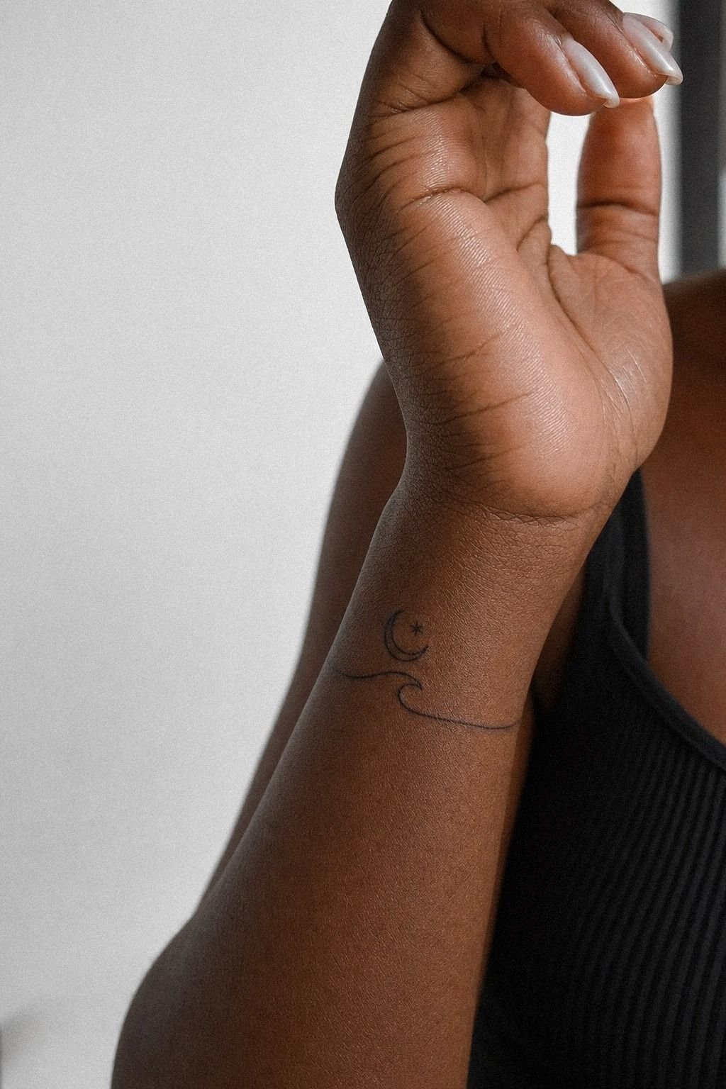 Plan A Cool Simple Wrist Tattoo