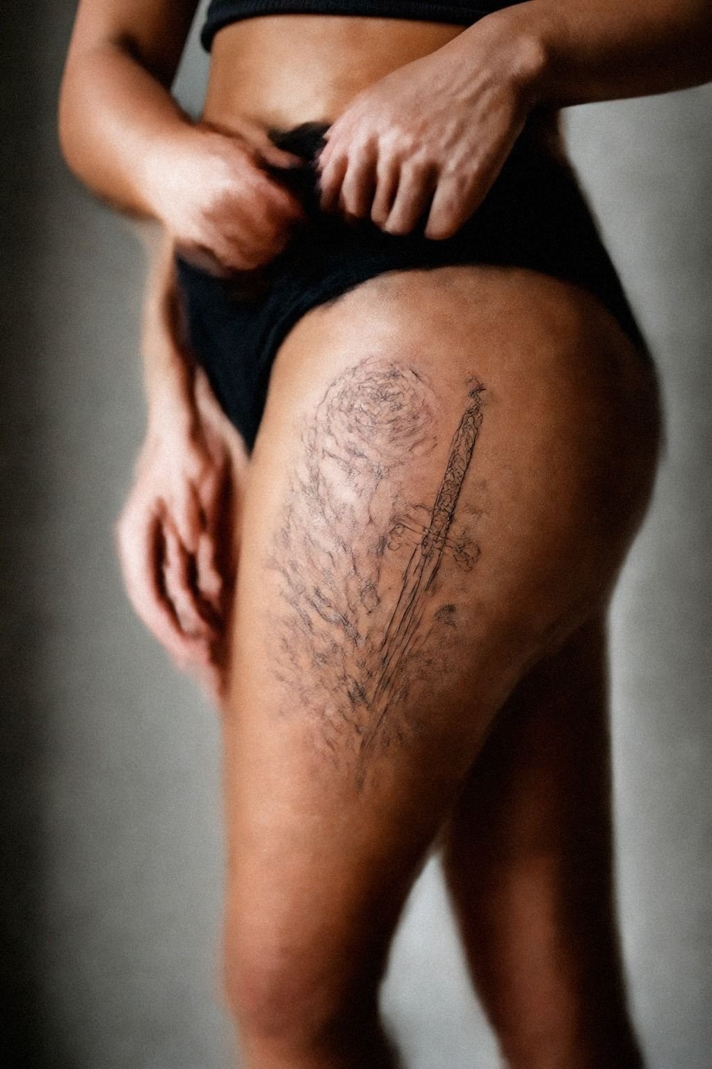 I Placed A Dagger Beside The Rose