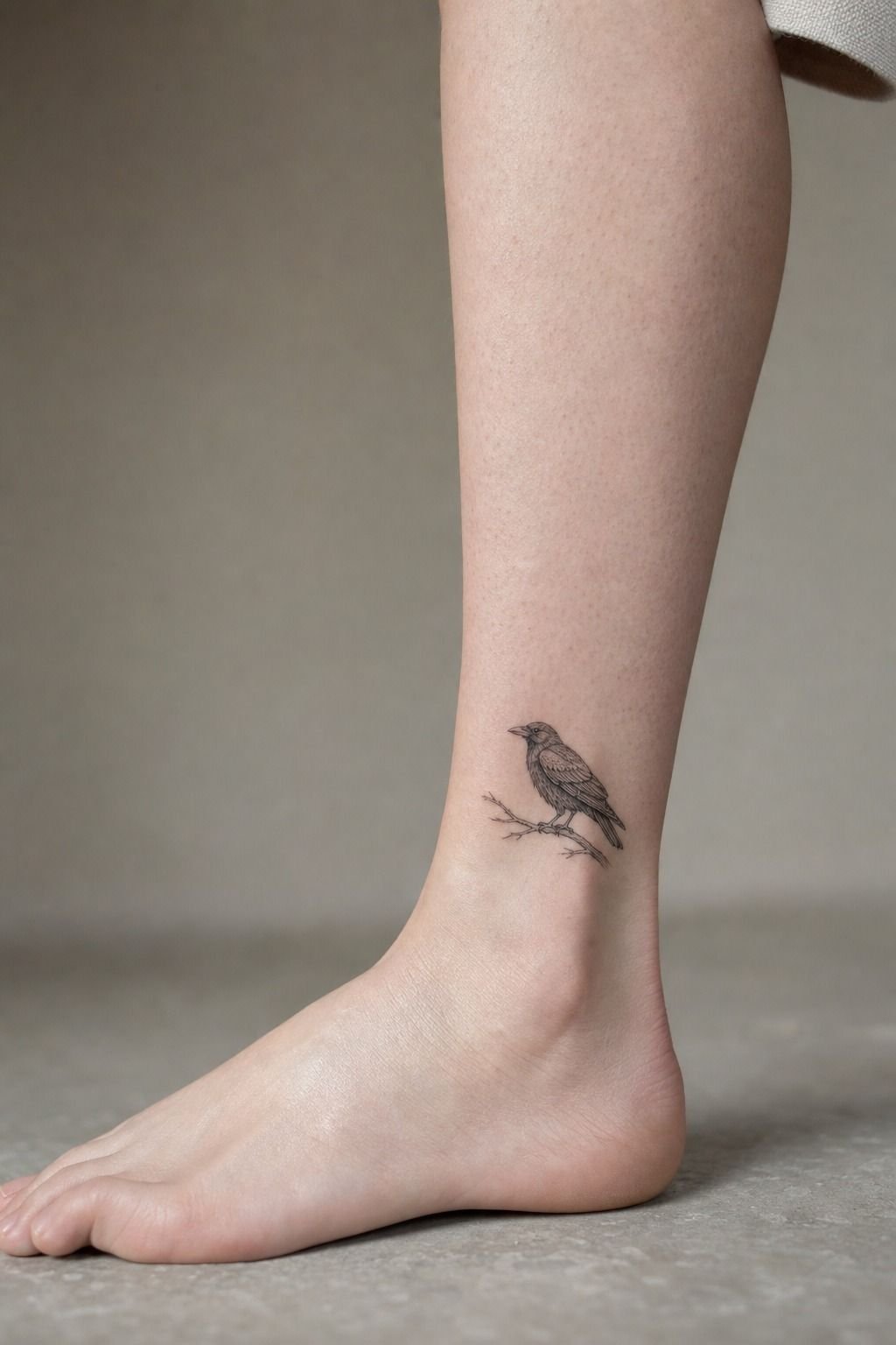 Choose A Perched Crow Ankle Design