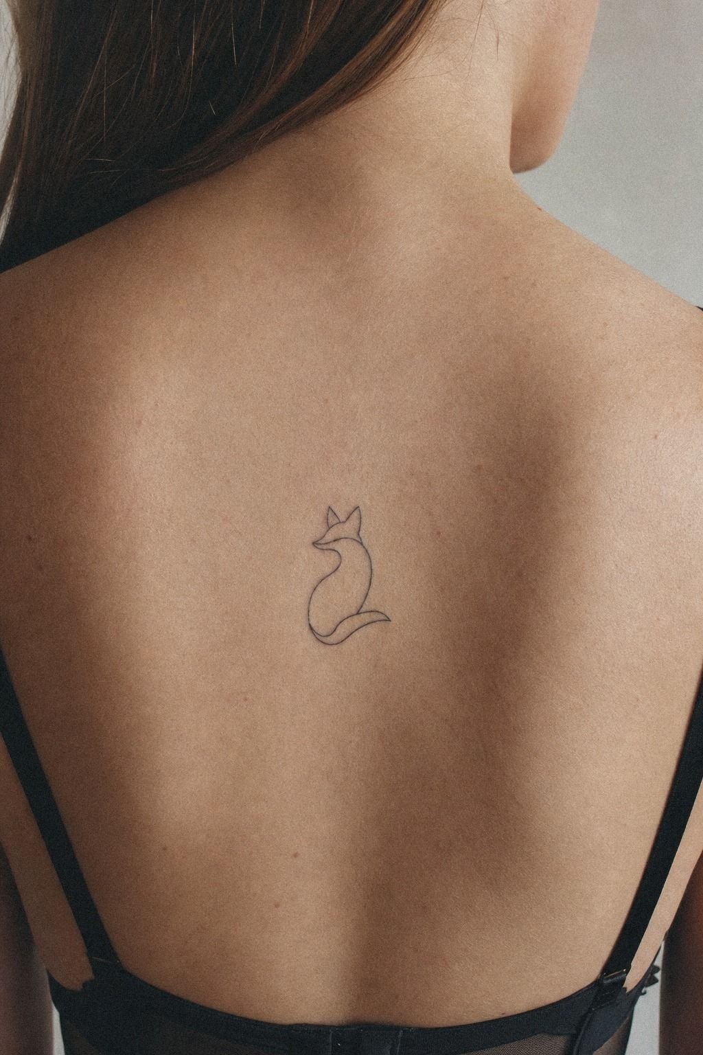 Pick A Minimal Animal Outline Tattoo