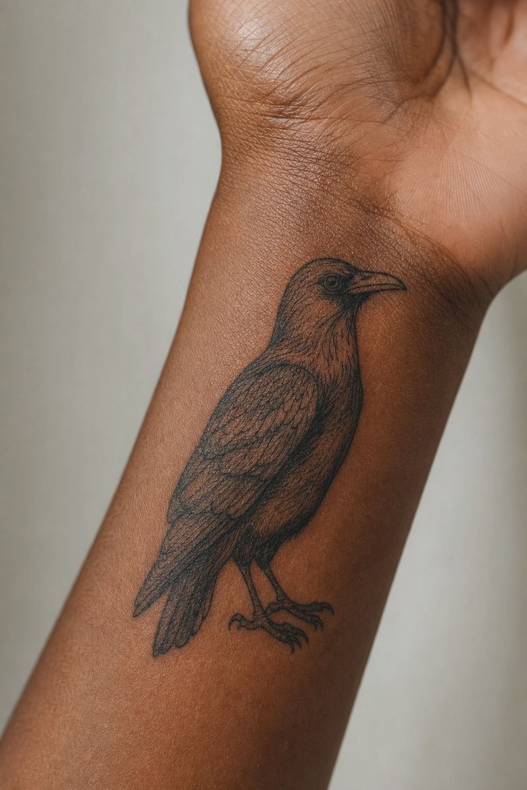 Keep Small Crow Lines From Blurring